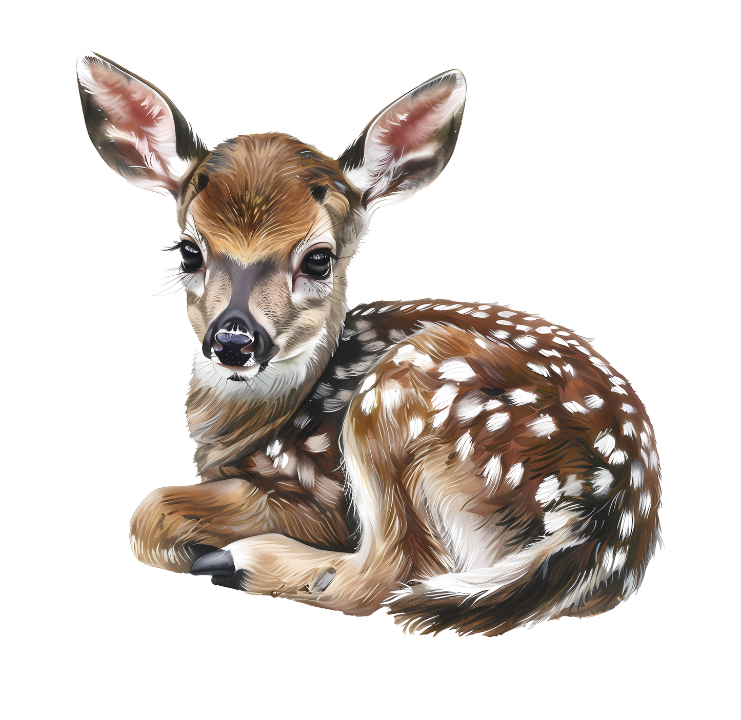 8" x 8" Deer
