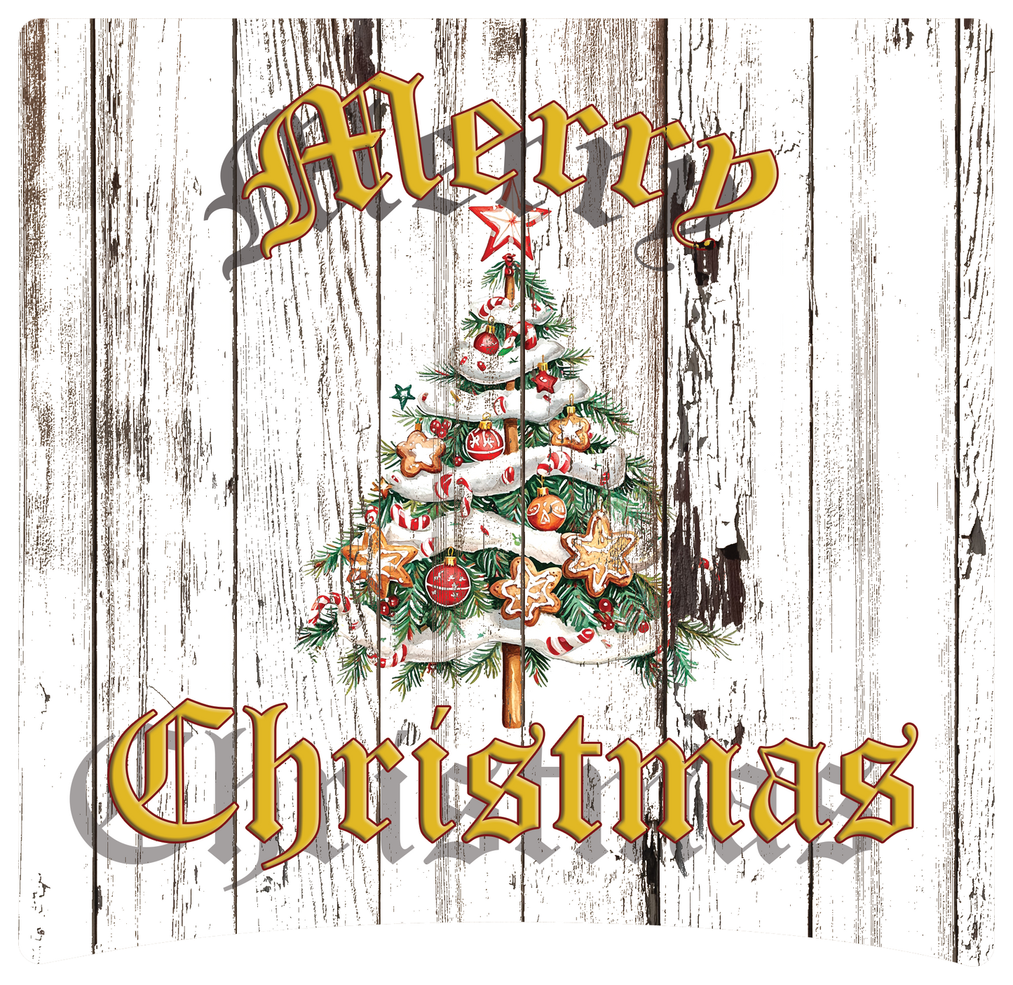 8" x 8" Christmas Tree