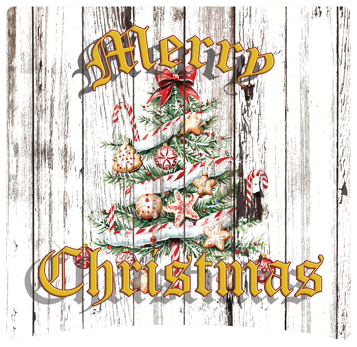 8" x 8" Christmas Tree