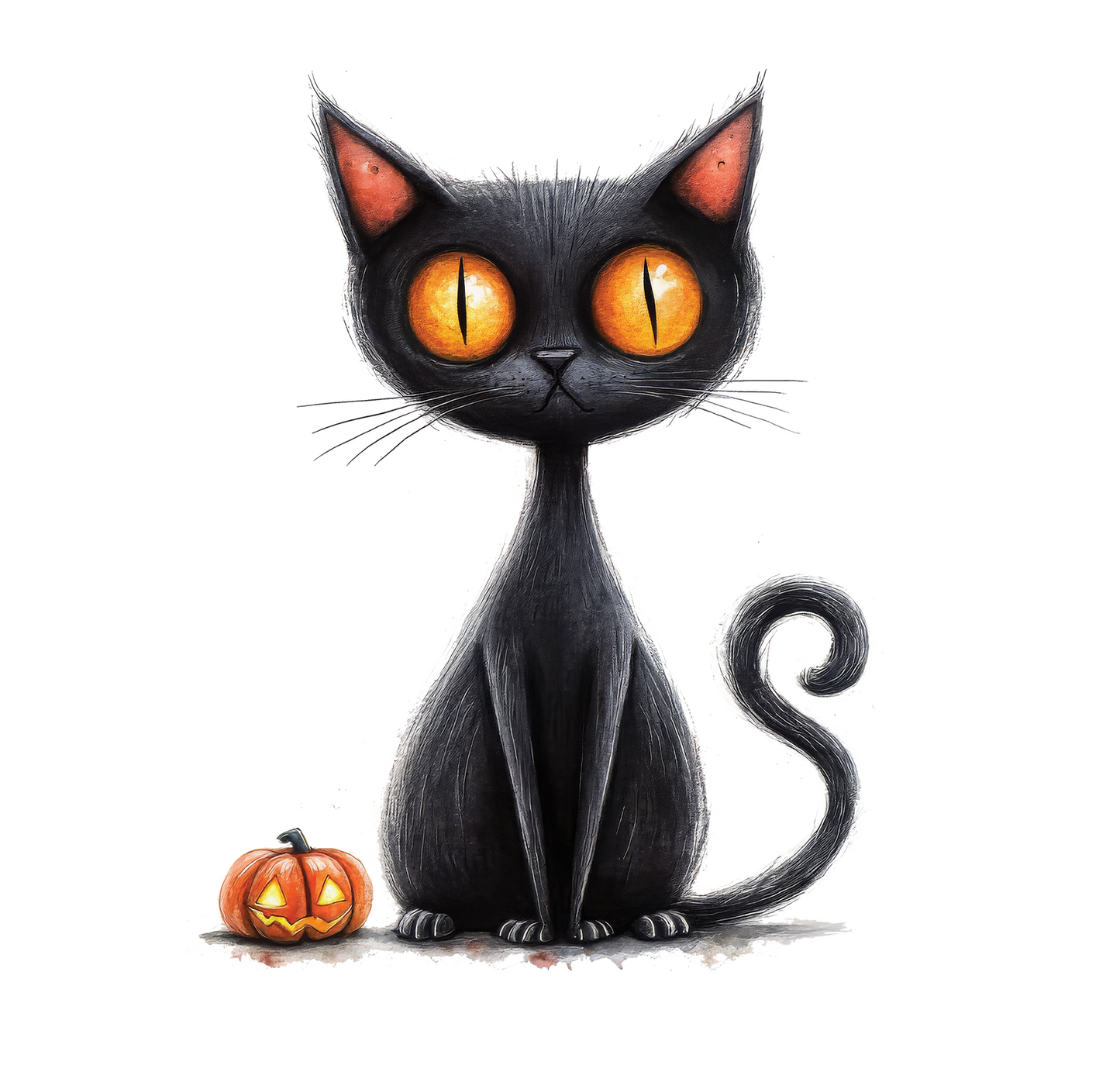 8" x 8" Halloween Quirky