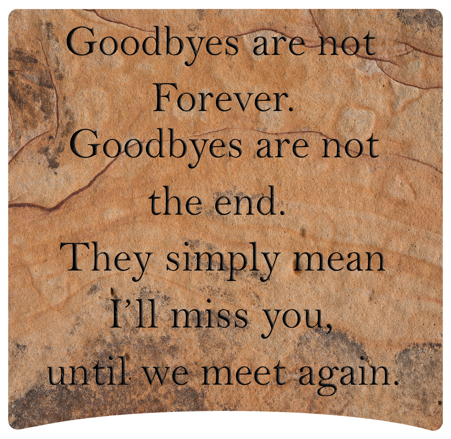 8" x 8" Memorial Panels