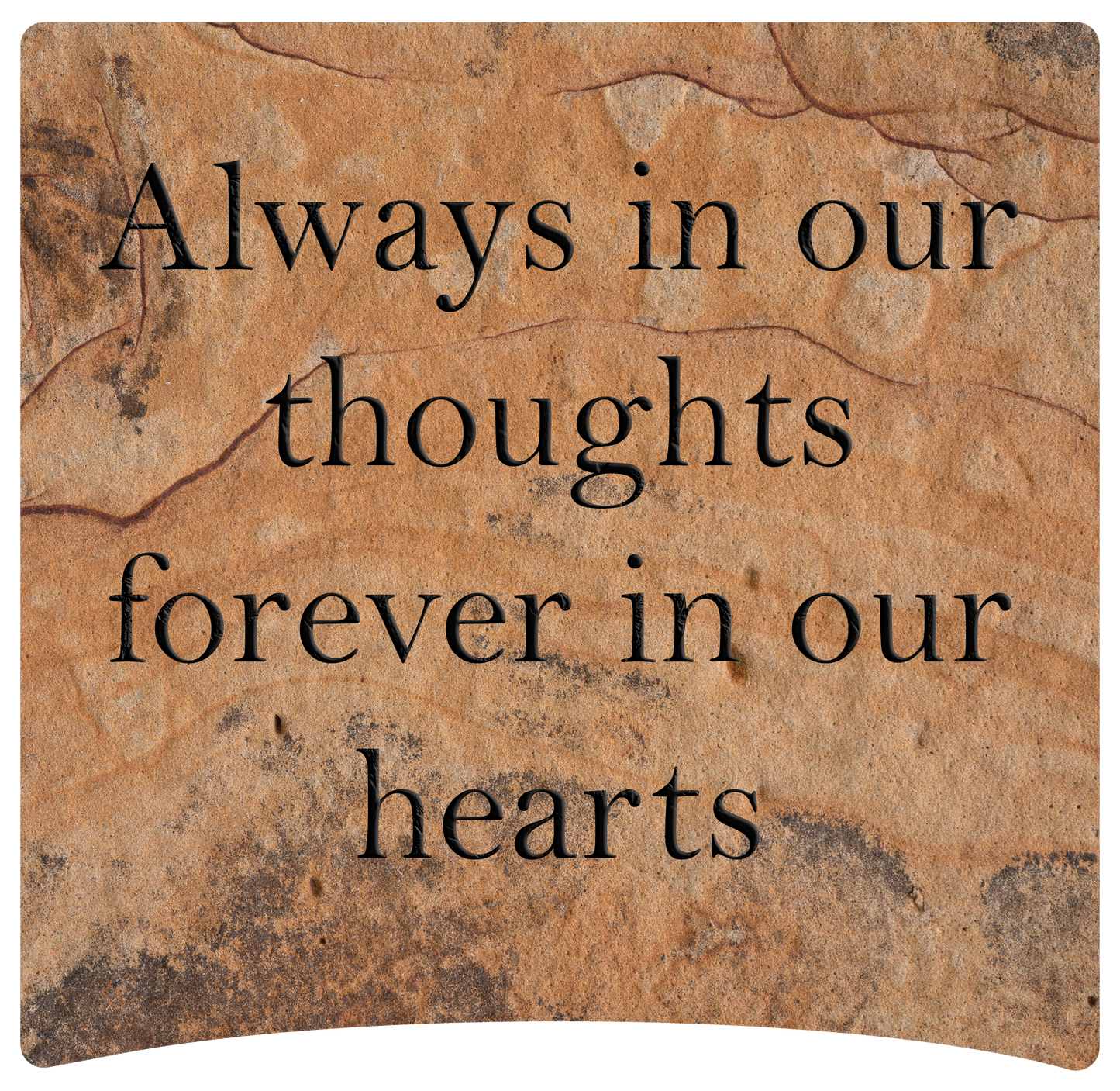 8" x 8" Memorial Panels