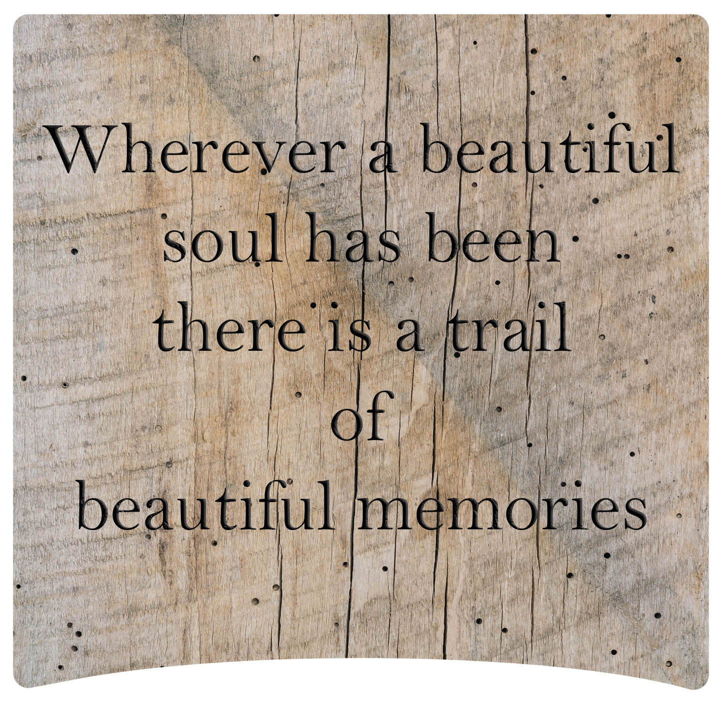8" x 8" Memorial Panels