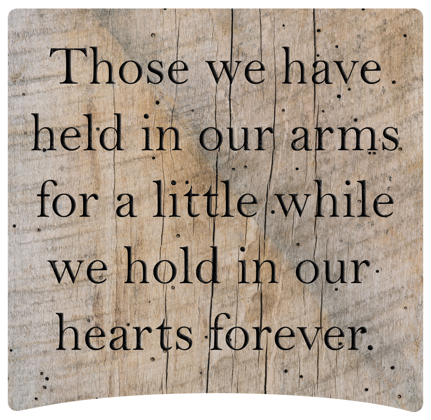 8" x 8" Memorial Panels