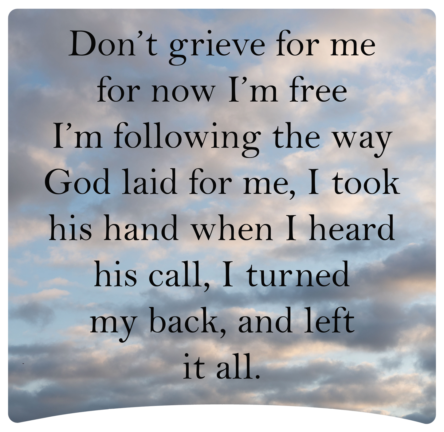 8" x 8" Memorial Panels
