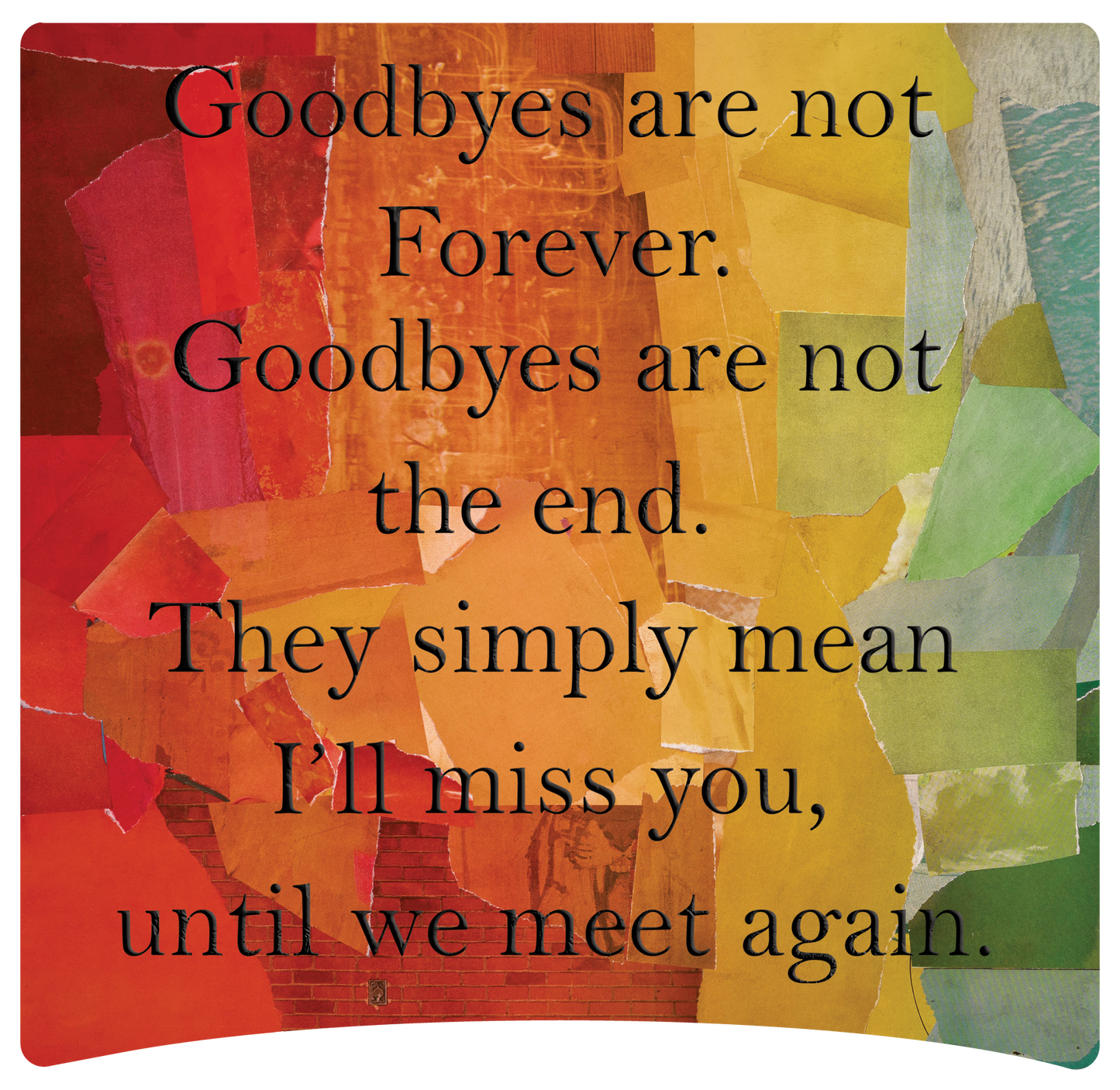 8" x 8" Memorial Panels