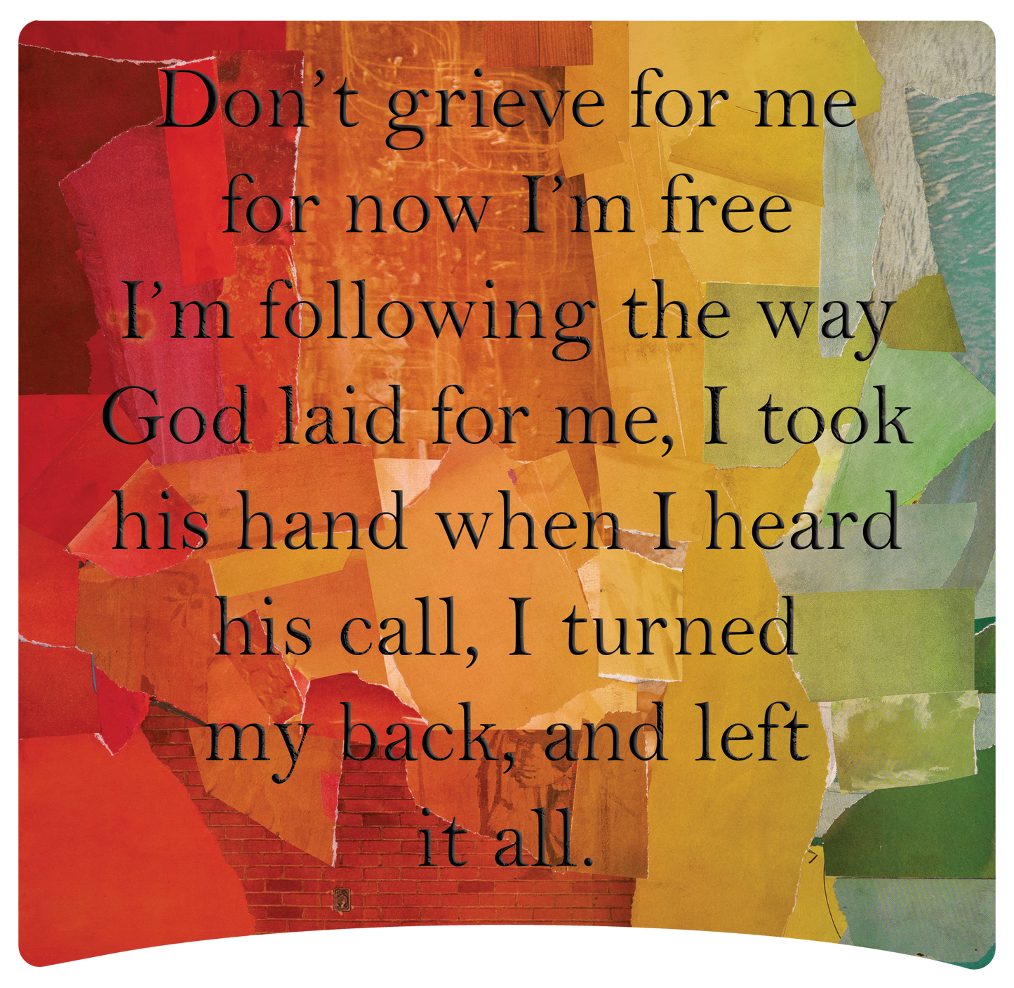 8" x 8" Memorial Panels