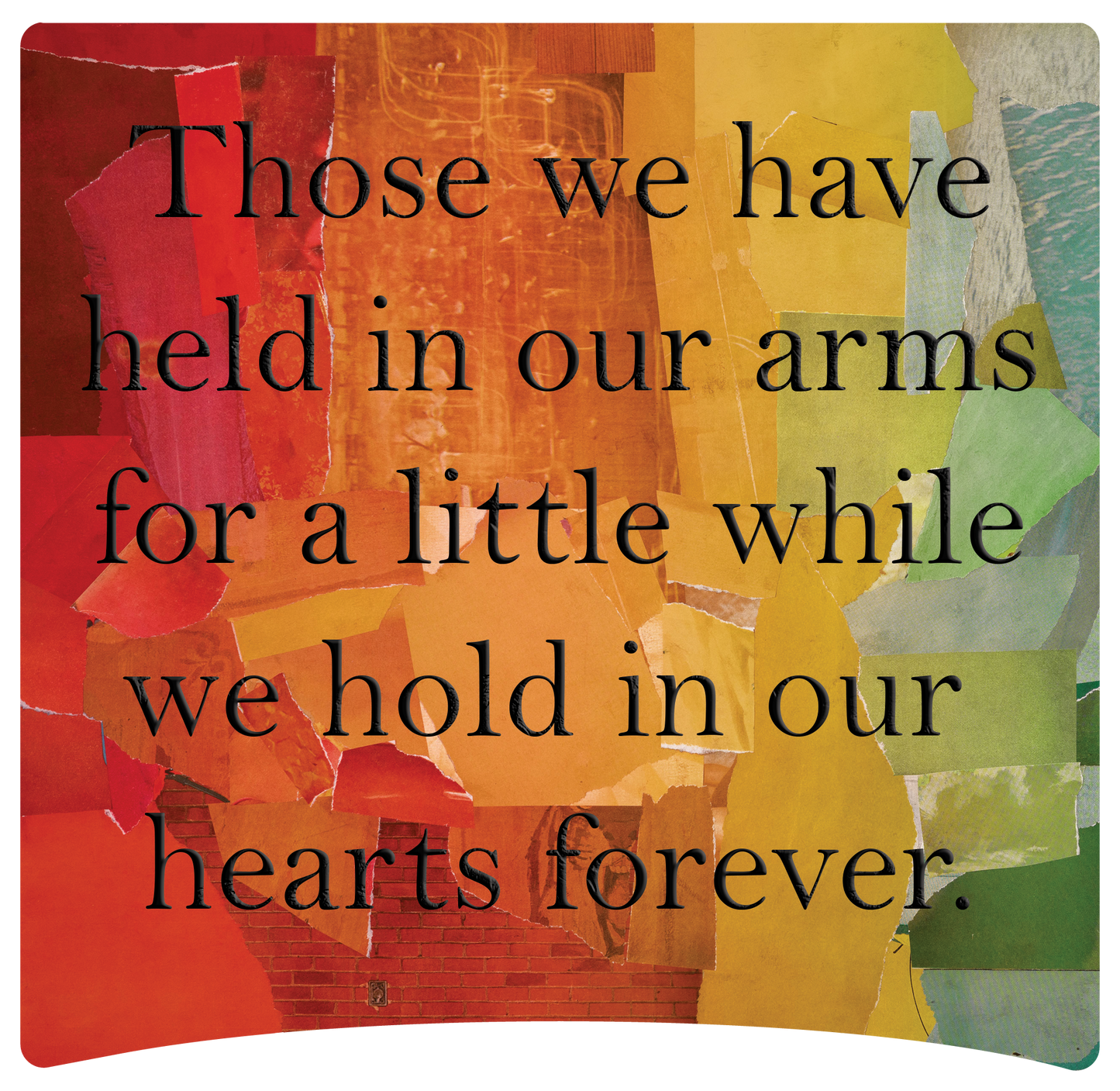 8" x 8" Memorial Panels