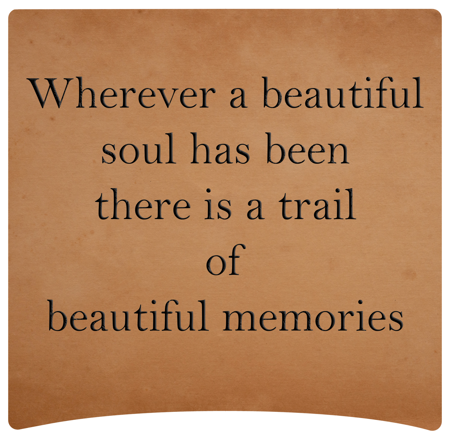 8" x 8" Memorial Panels