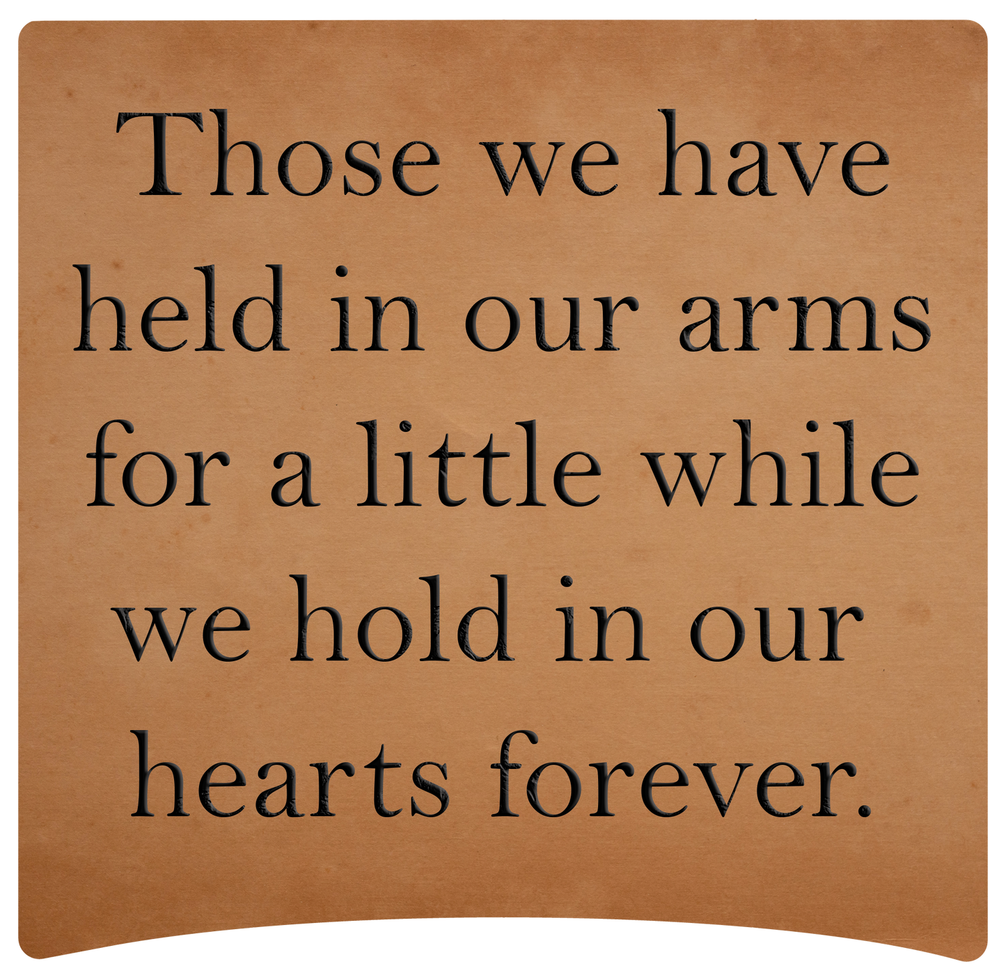 8" x 8" Memorial Panels