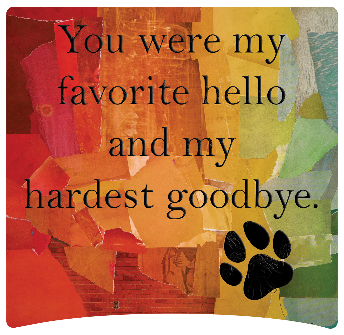 8" x 8" Memorial Panels