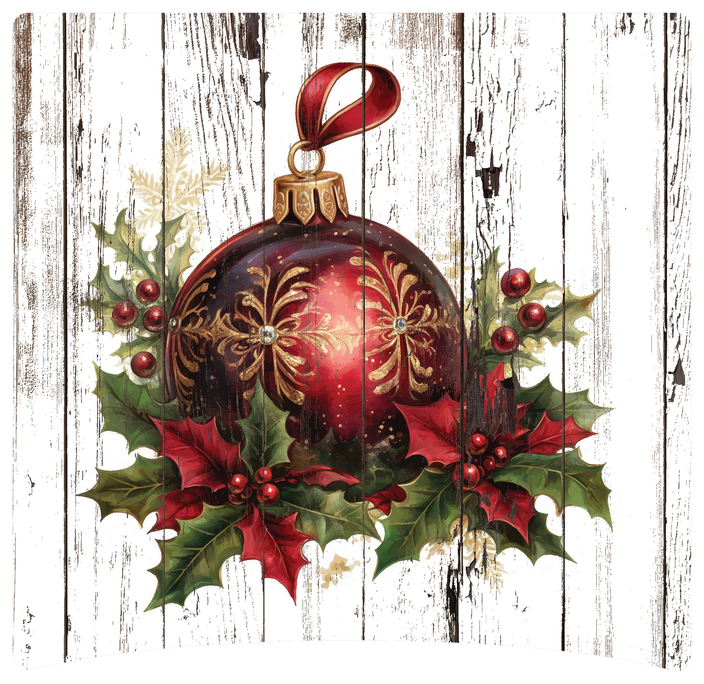 8" x 8" Ornament