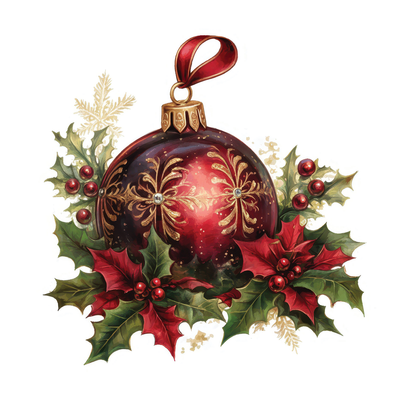 8" x 8" Ornament