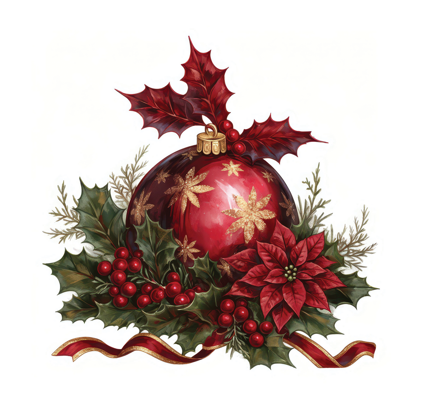 8" x 8" Ornament