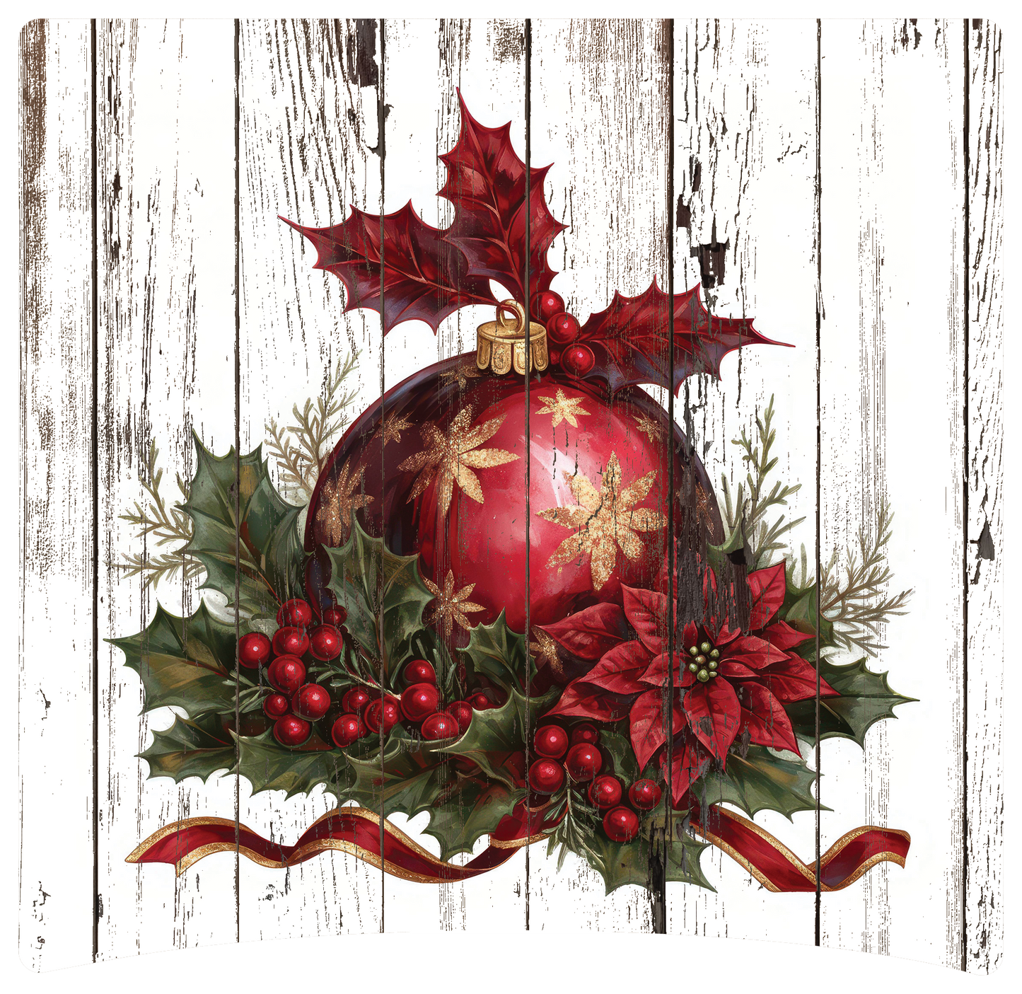 8" x 8" Ornament