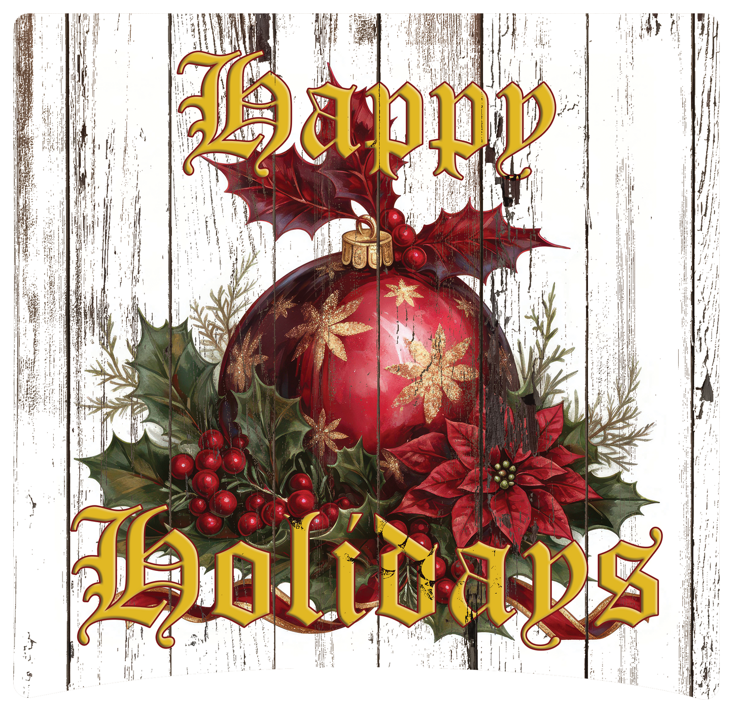 8" x 8" Ornament