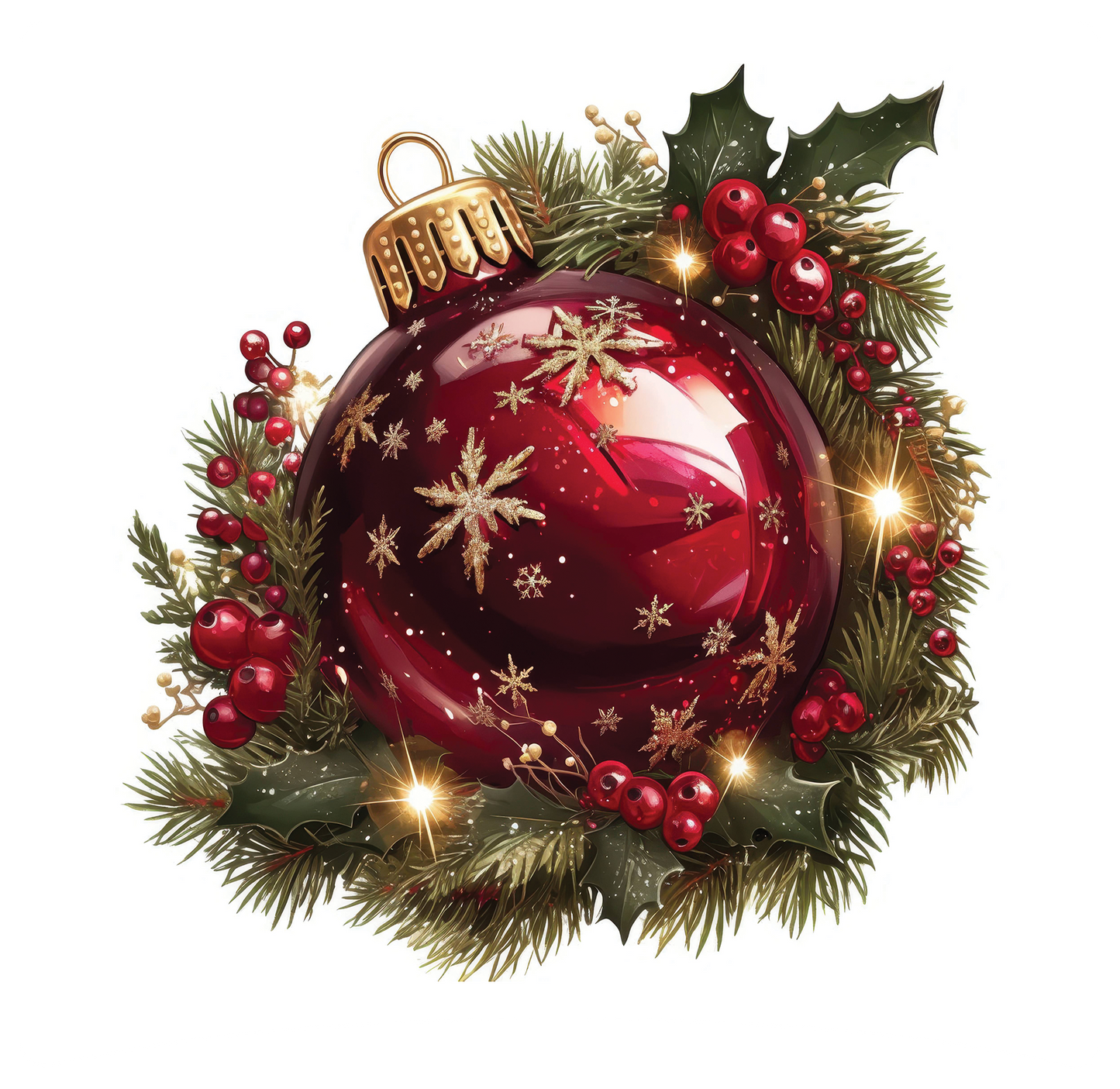 8" x 8" Ornament