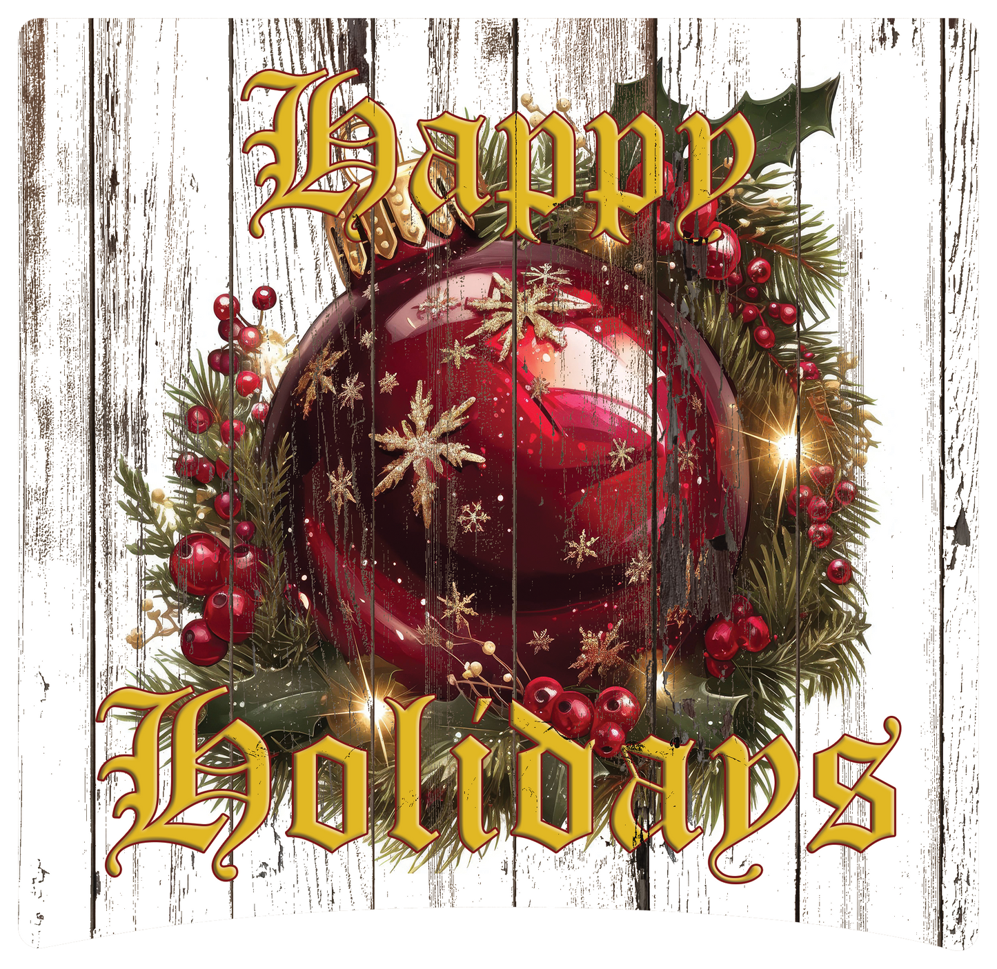 8" x 8" Ornament