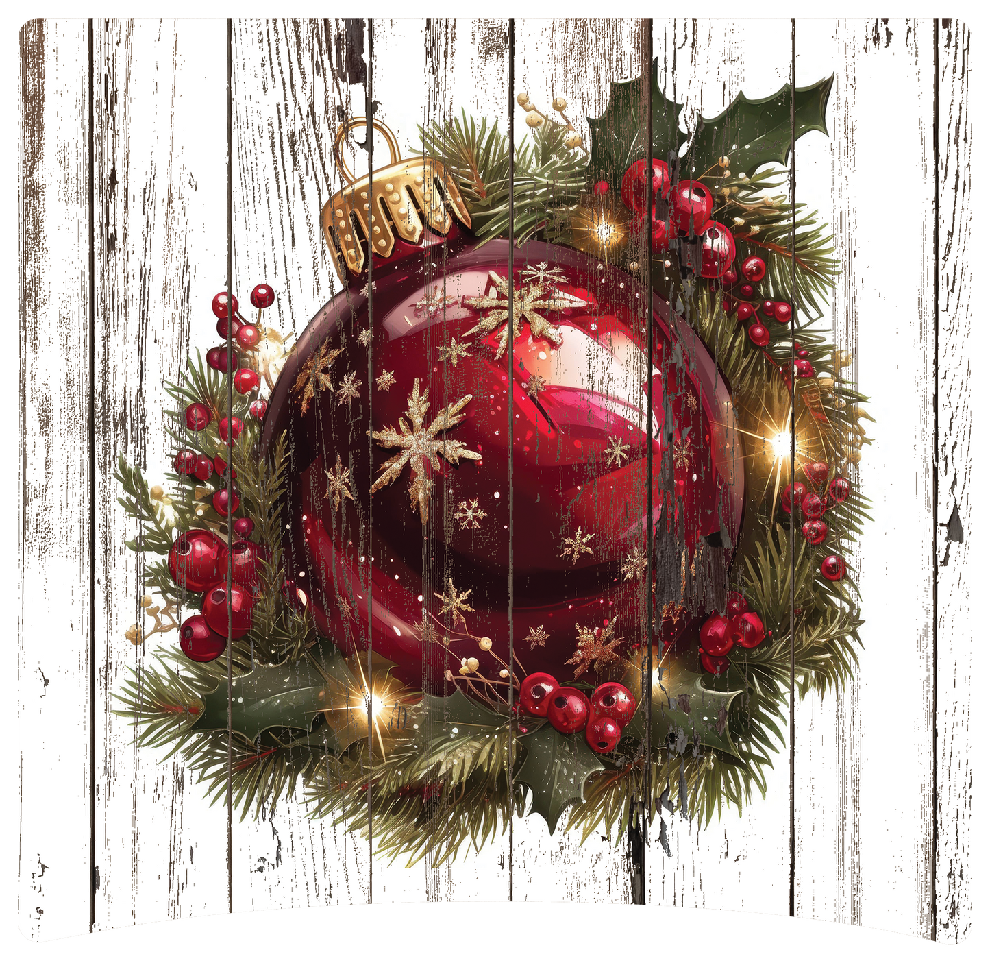 8" x 8" Ornament
