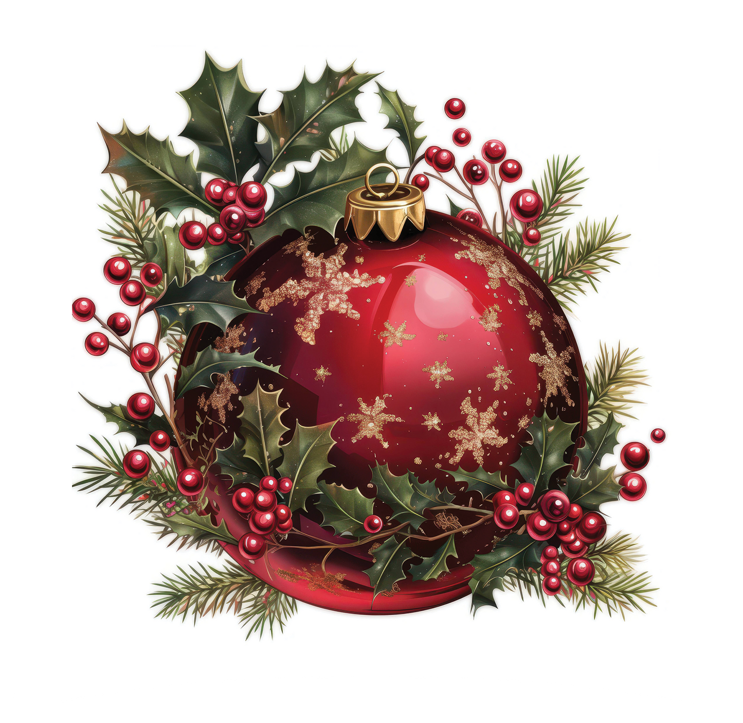 8" x 8" Ornament