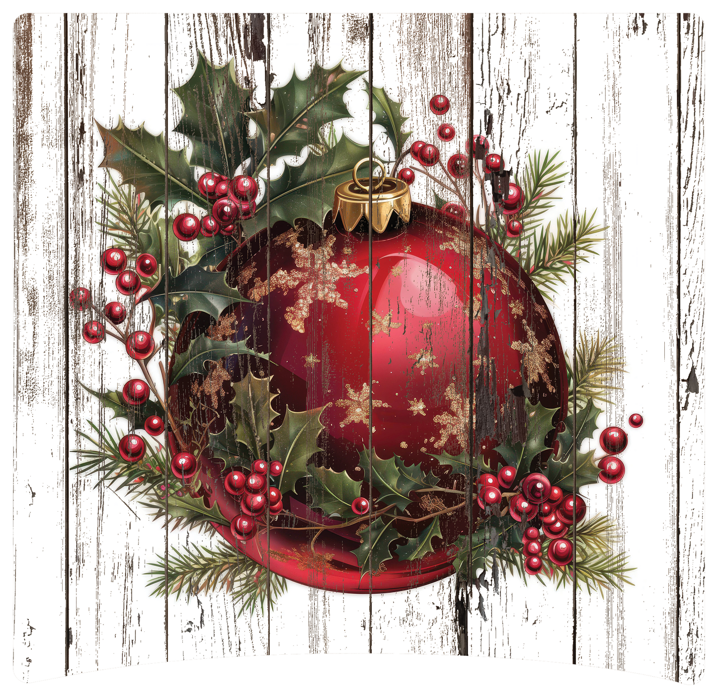 8" x 8" Ornament