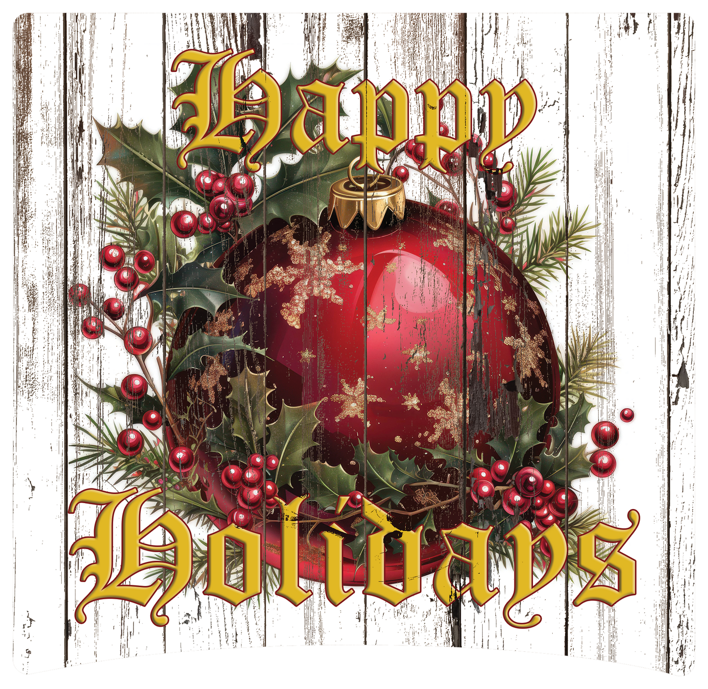 8" x 8" Ornament