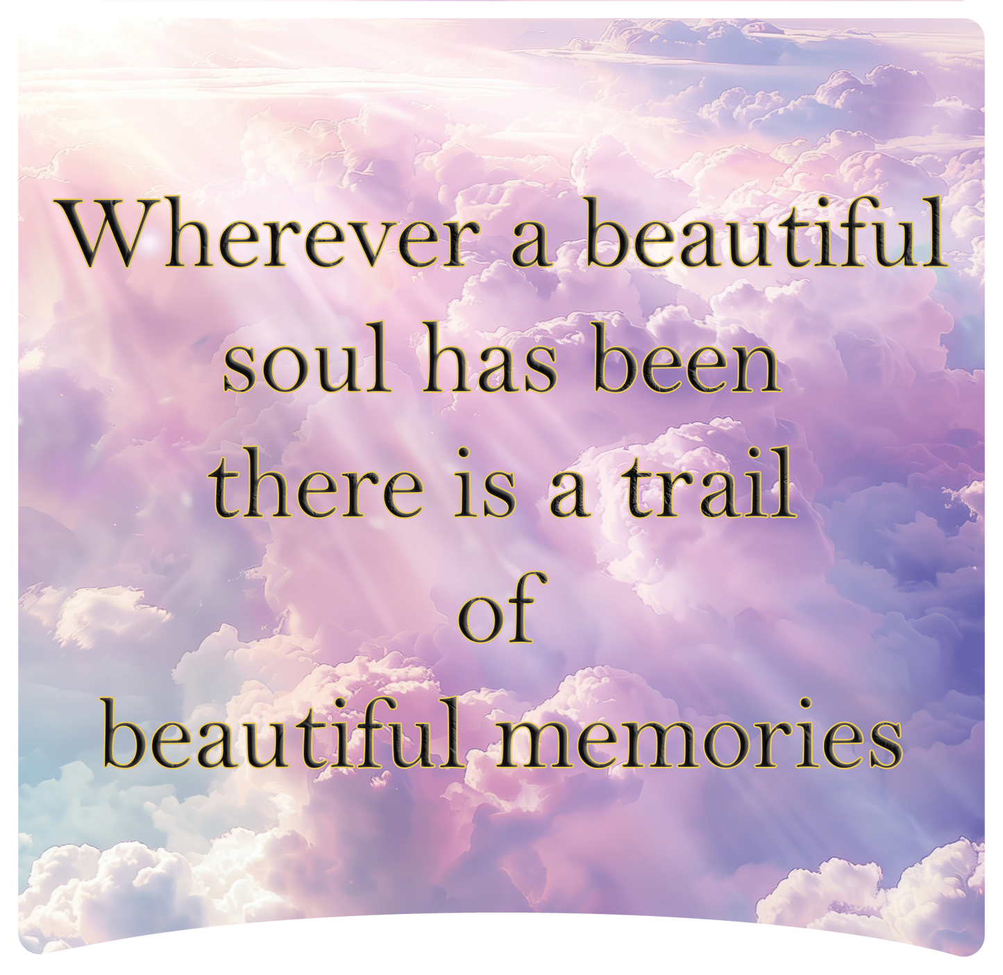 8" x 8" Memorial