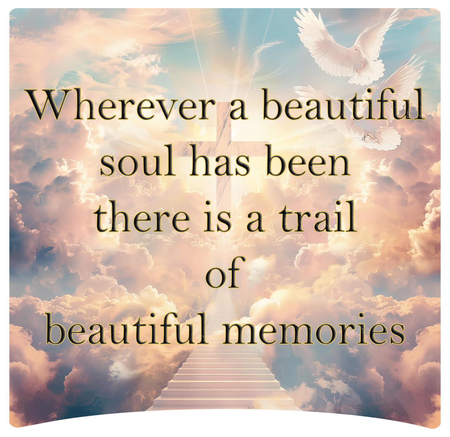 8" x 8" Memorial