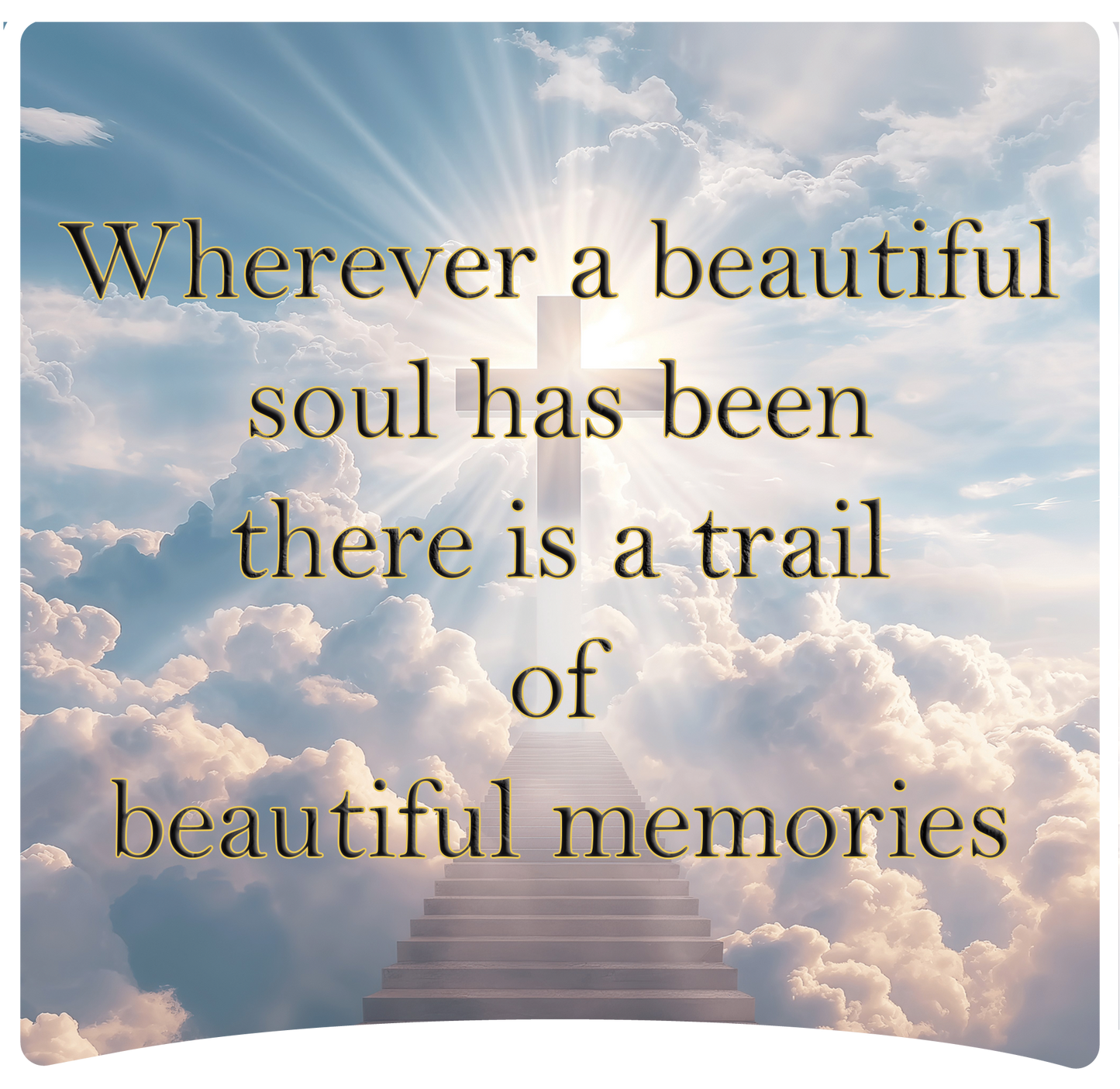 8" x 8" Memorial