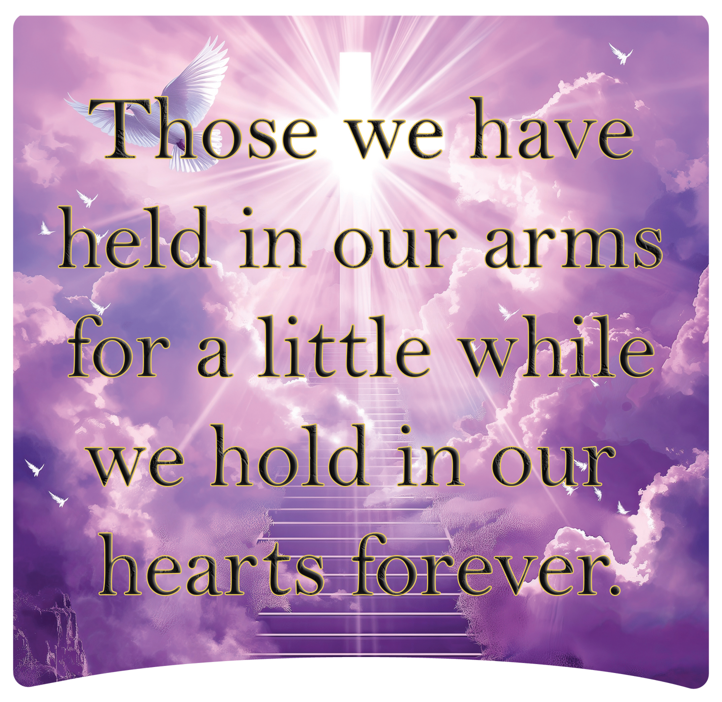 8" x 8" Memorial