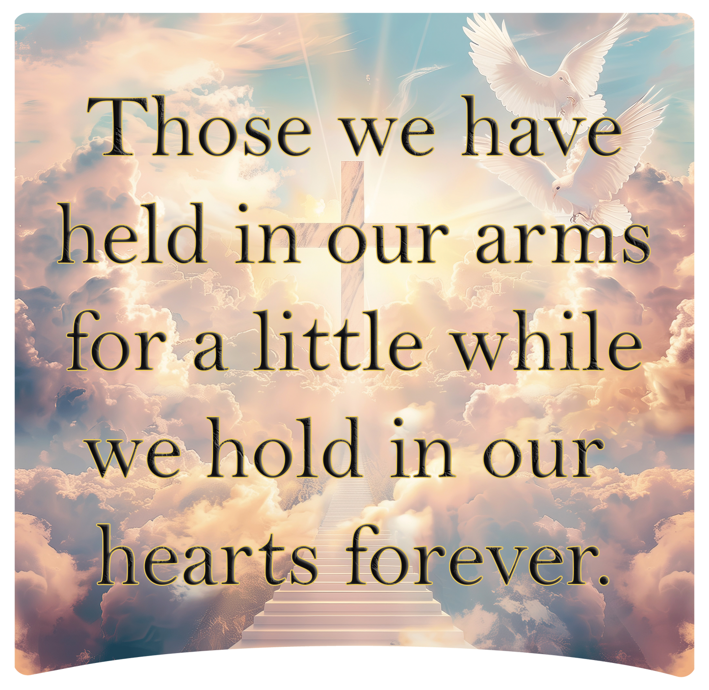 8" x 8" Memorial