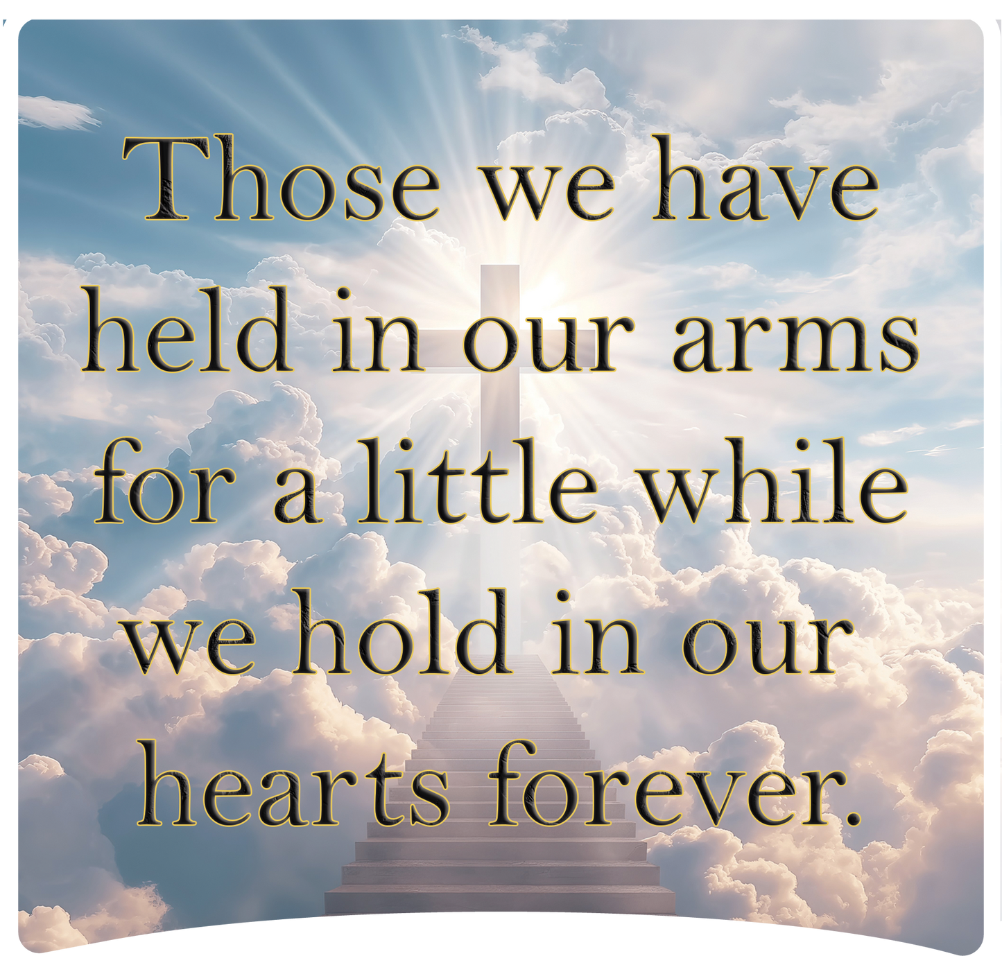 8" x 8" Memorial