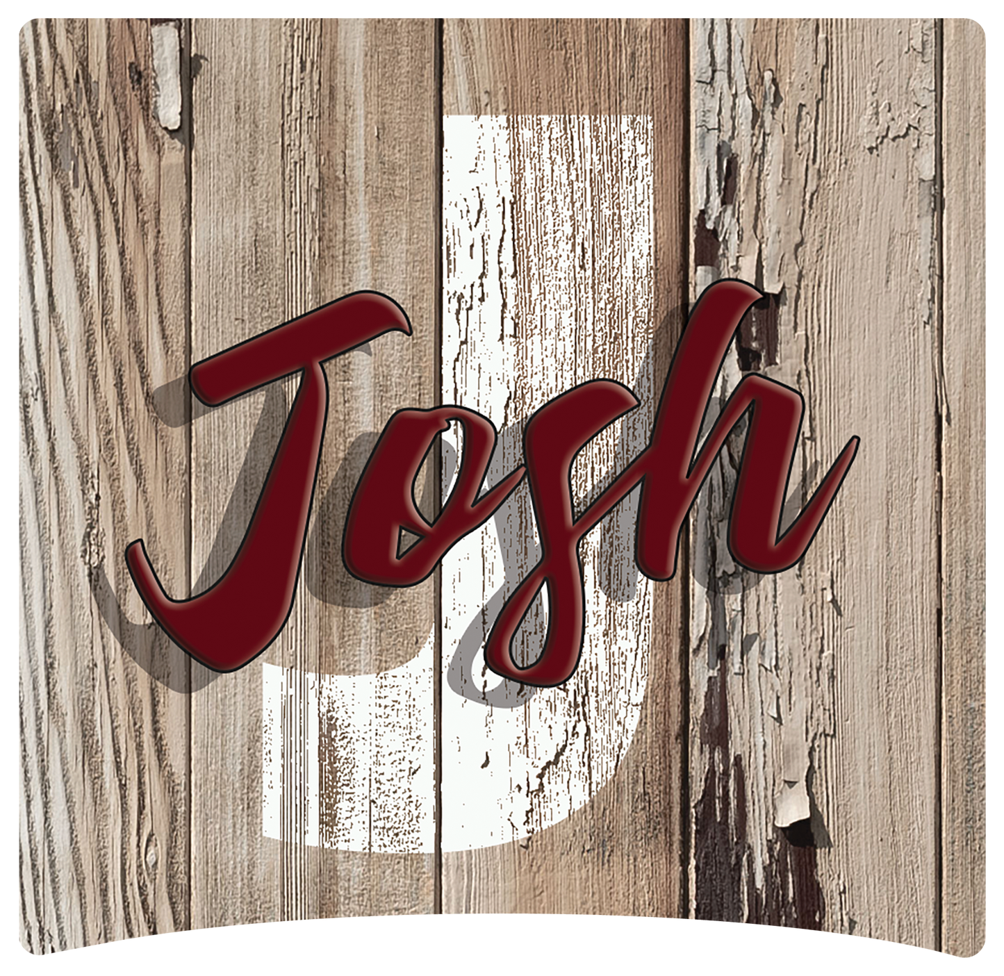 8" x 8" Alphabet Letter Names