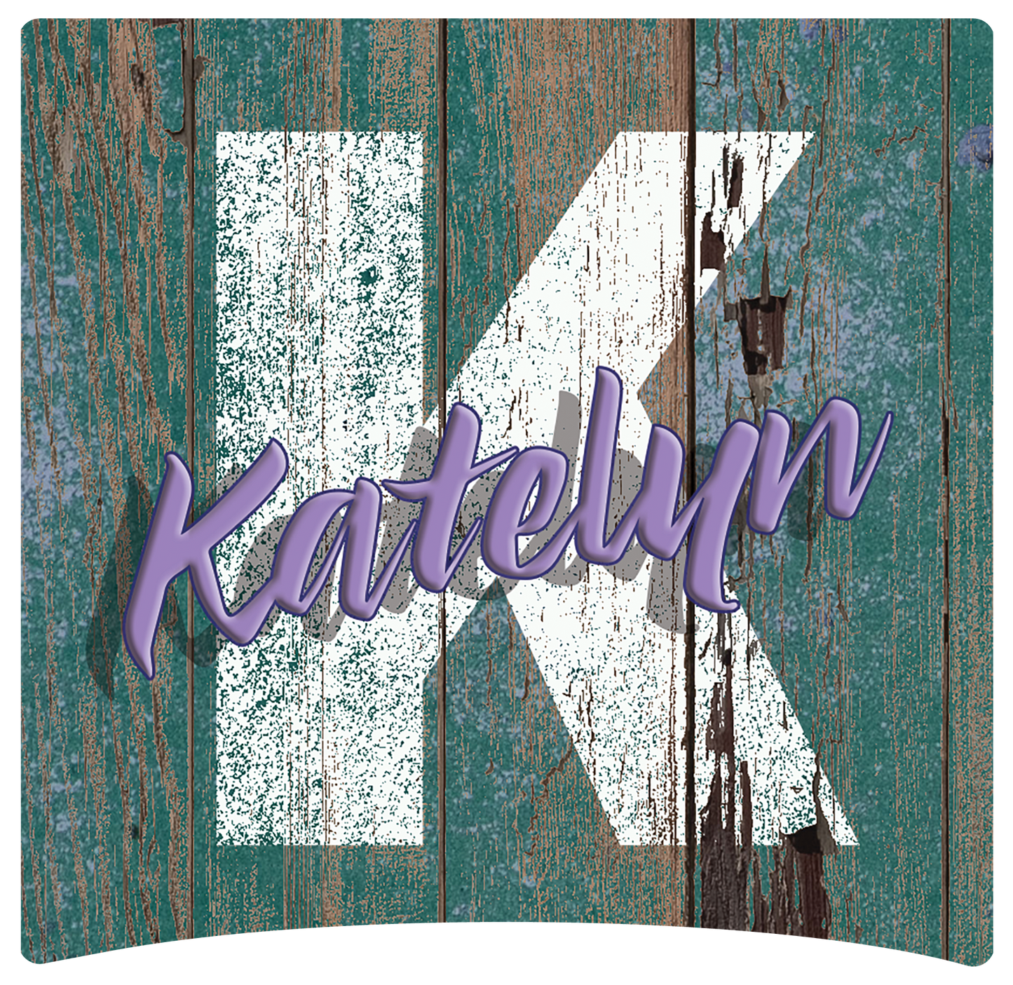 8" x 8" Alphabet Letter Names