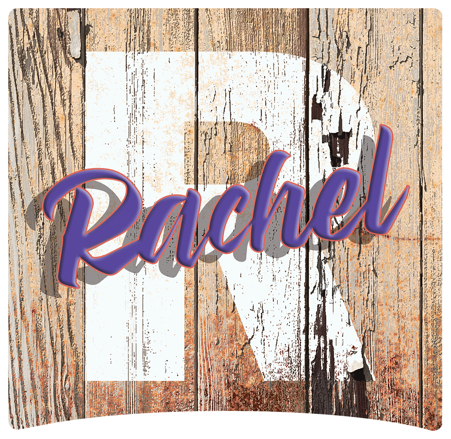 8" x 8" Alphabet Letter Names