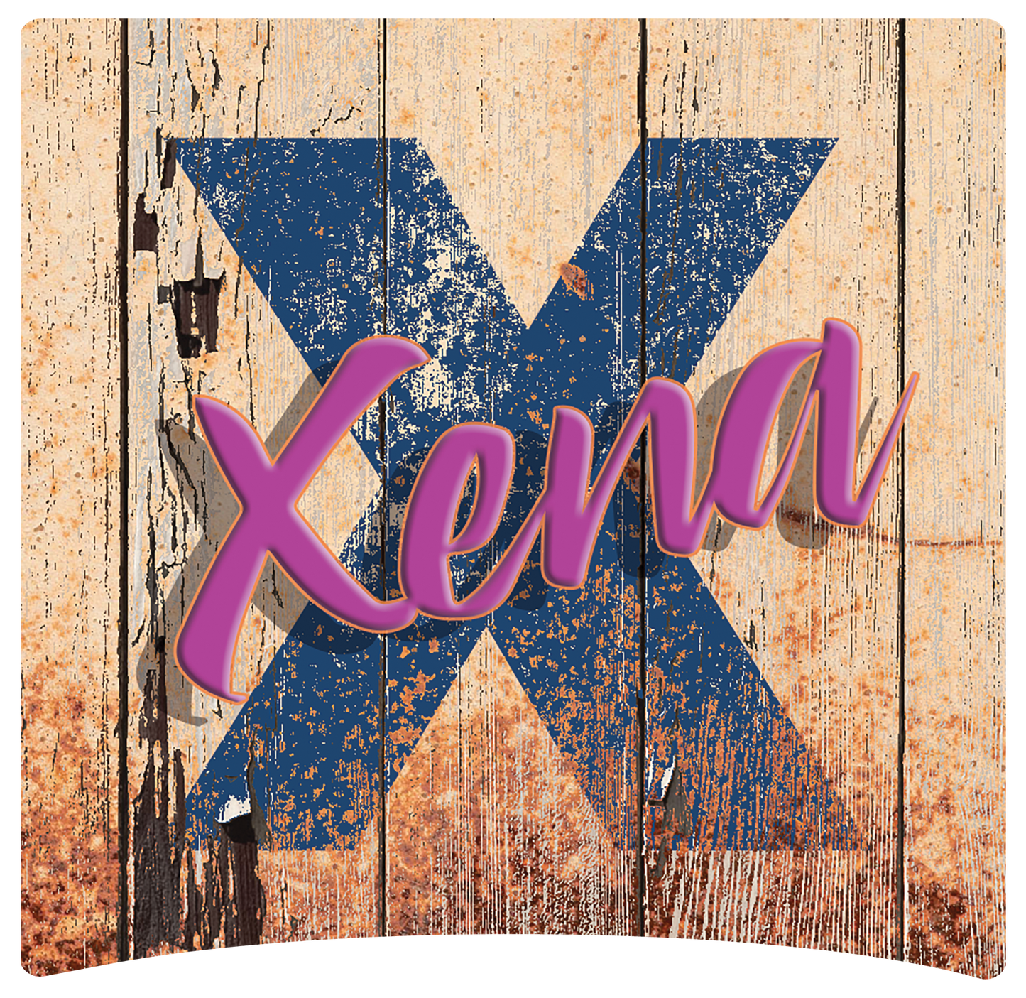 8" x 8" Alphabet Letter Names