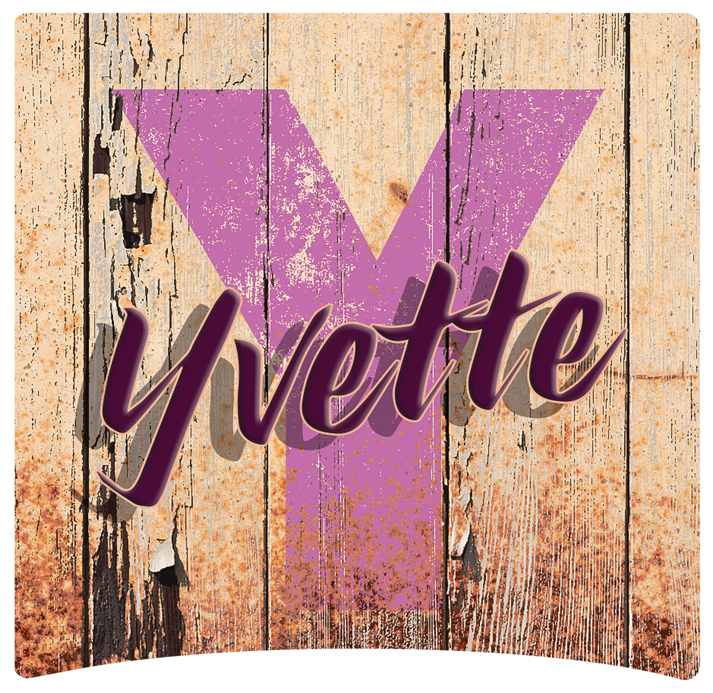 8" x 8" Alphabet Letter Names