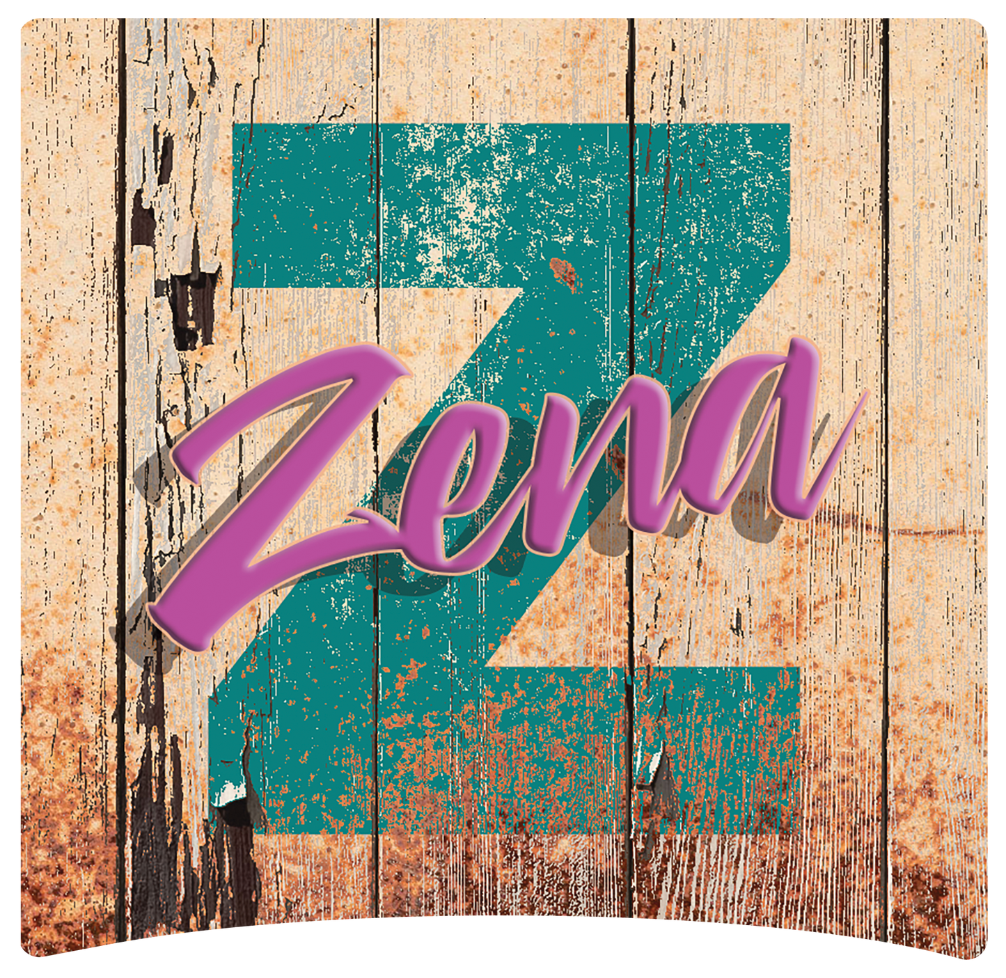 8" x 8" Alphabet Letter Names