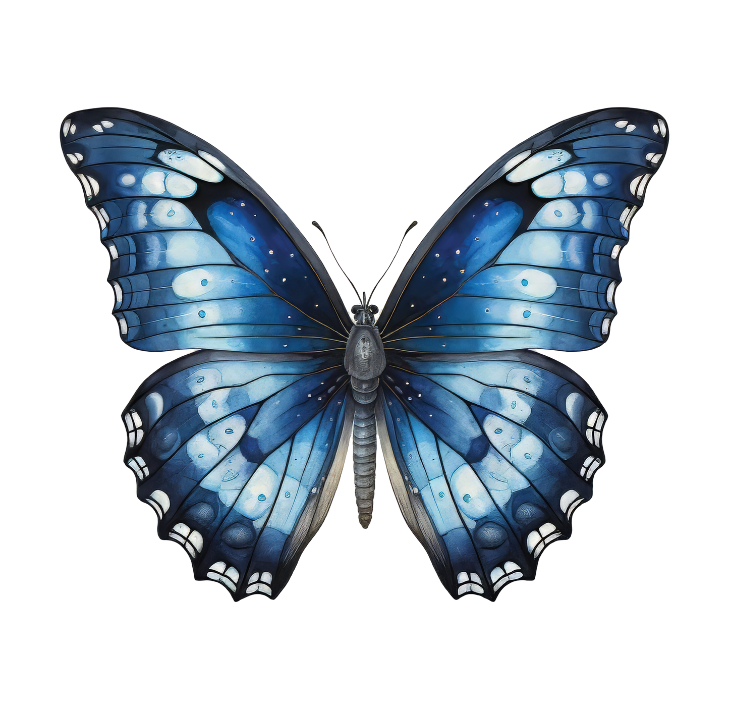 8" x 8" panel butterfly