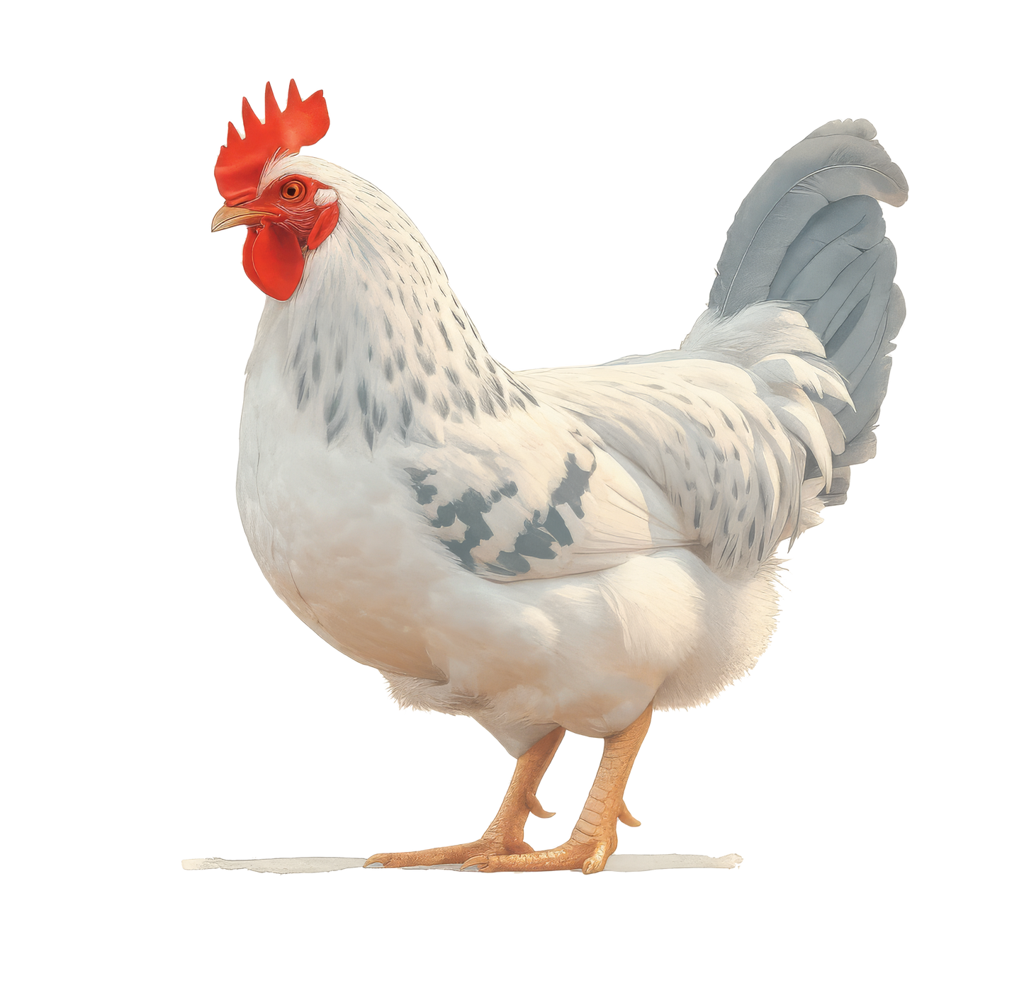 8" x 8" Chickens