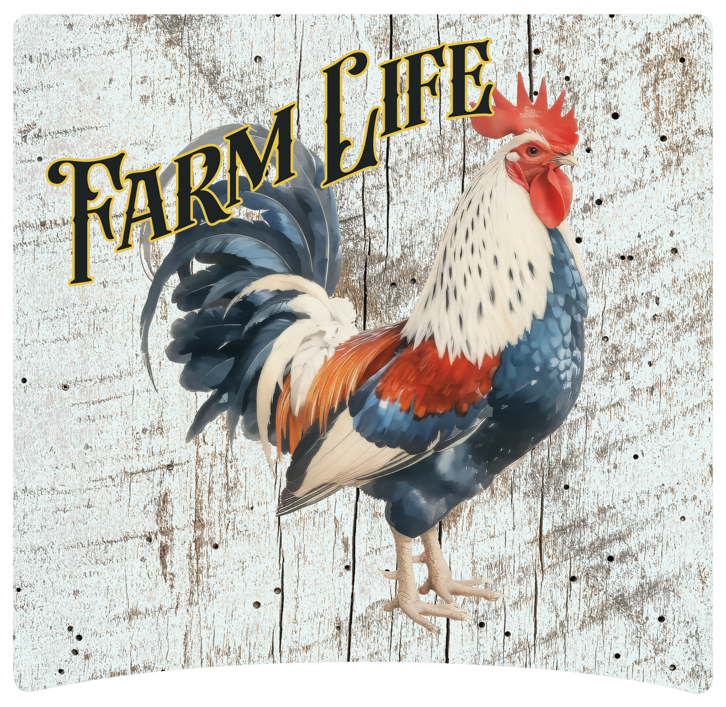 8" x 8" Life is better on the farm
