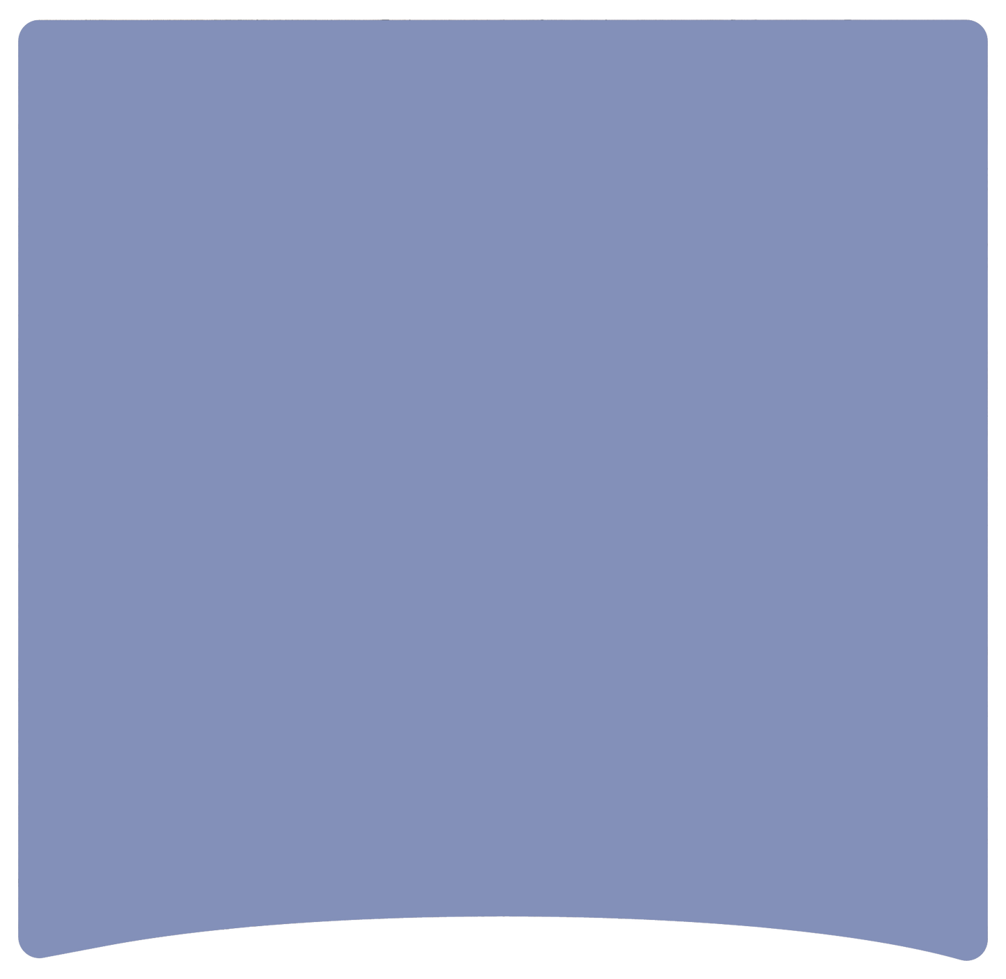 8" x 8" Colored Panels
