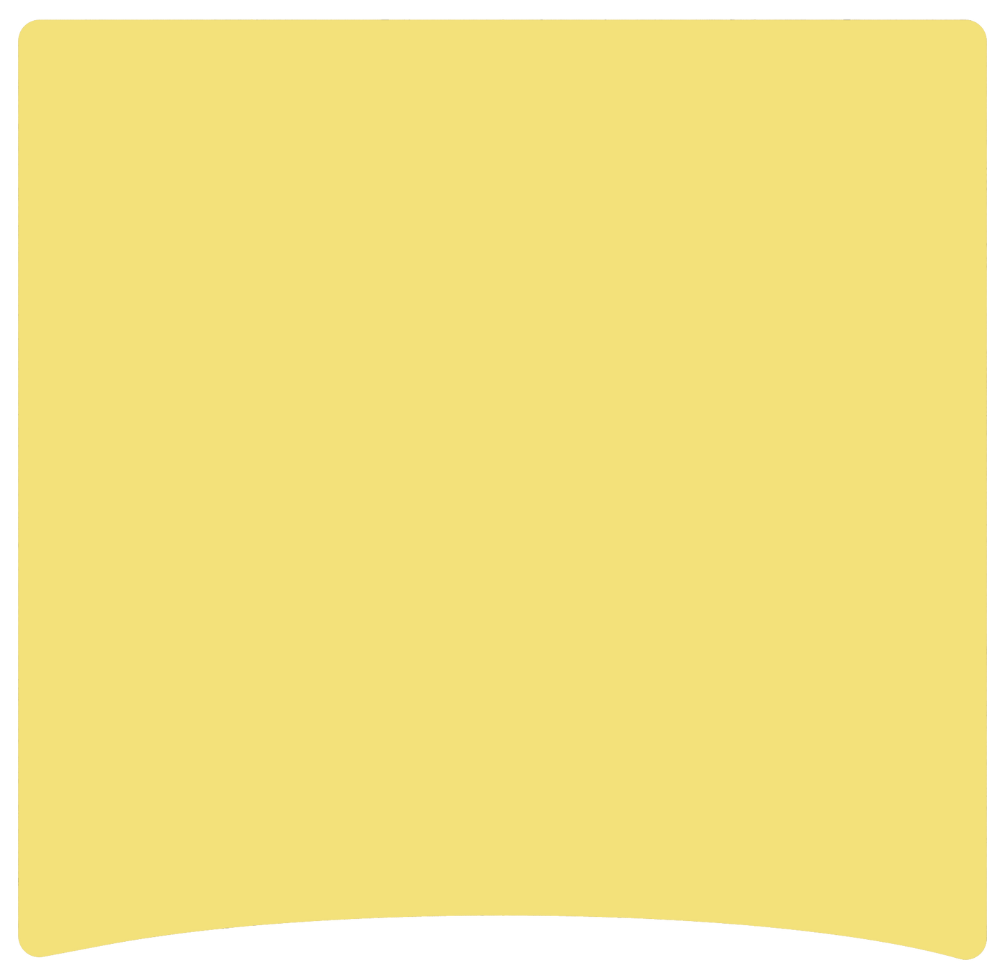 8" x 8" Colored Panels