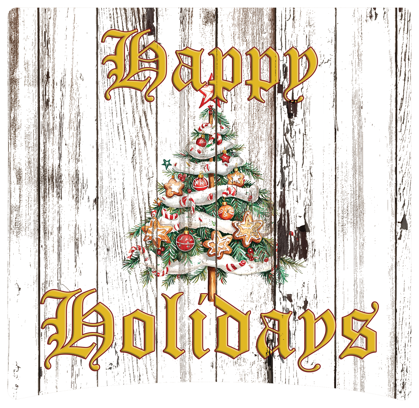 8" x 8" Christmas Tree