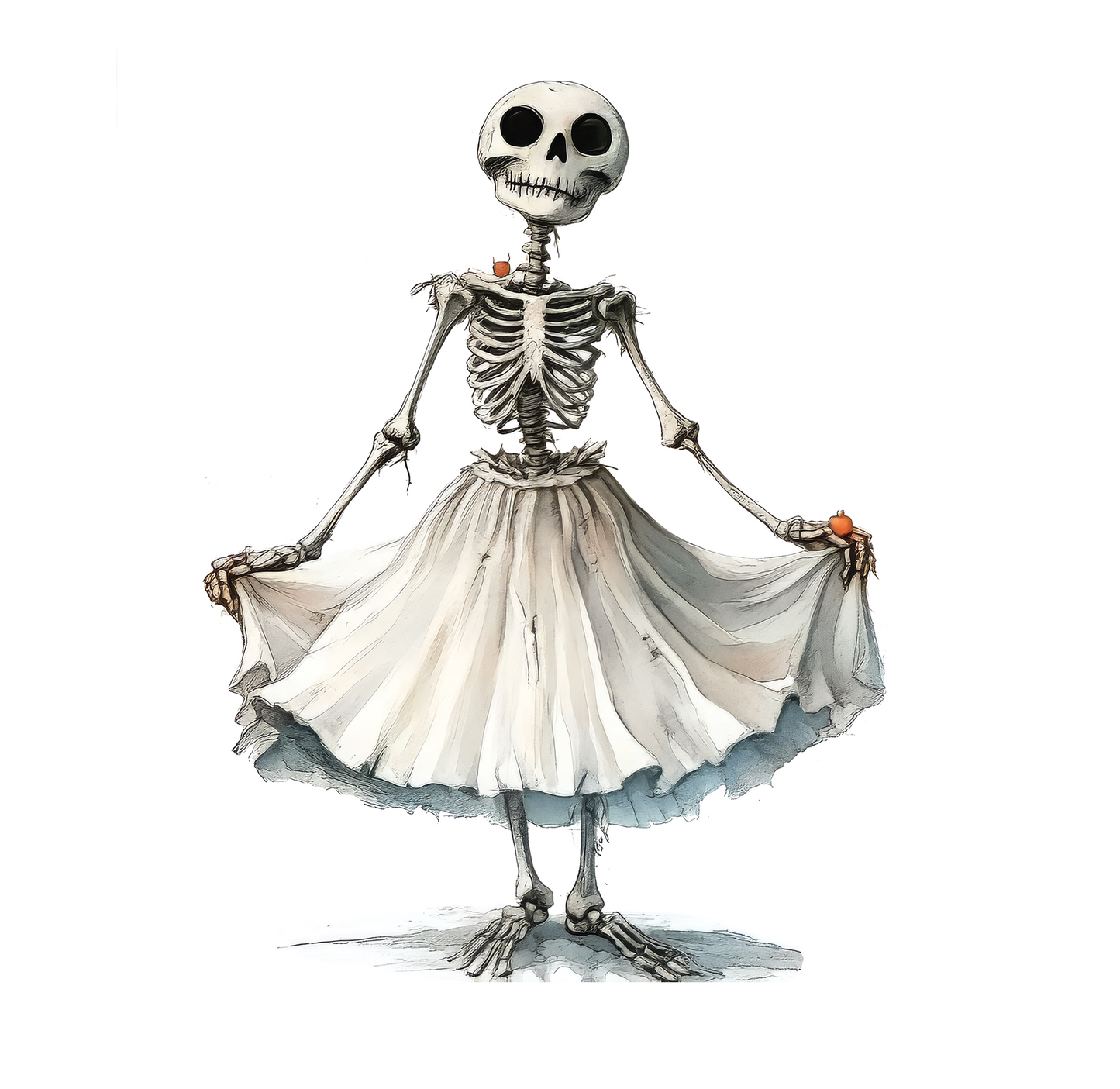 8" x 8" Halloween Quirky