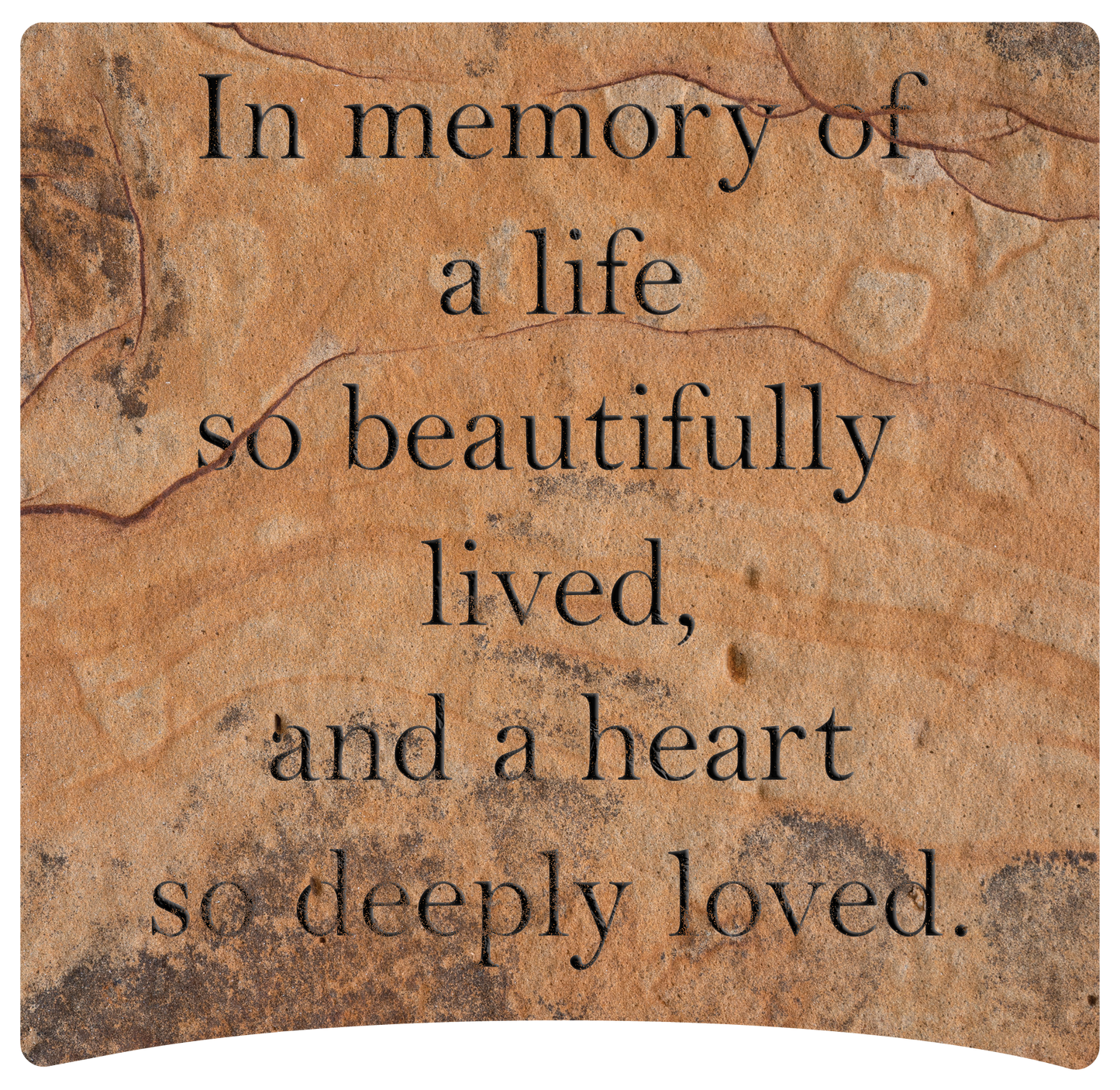 8" x 8" Memorial Panels
