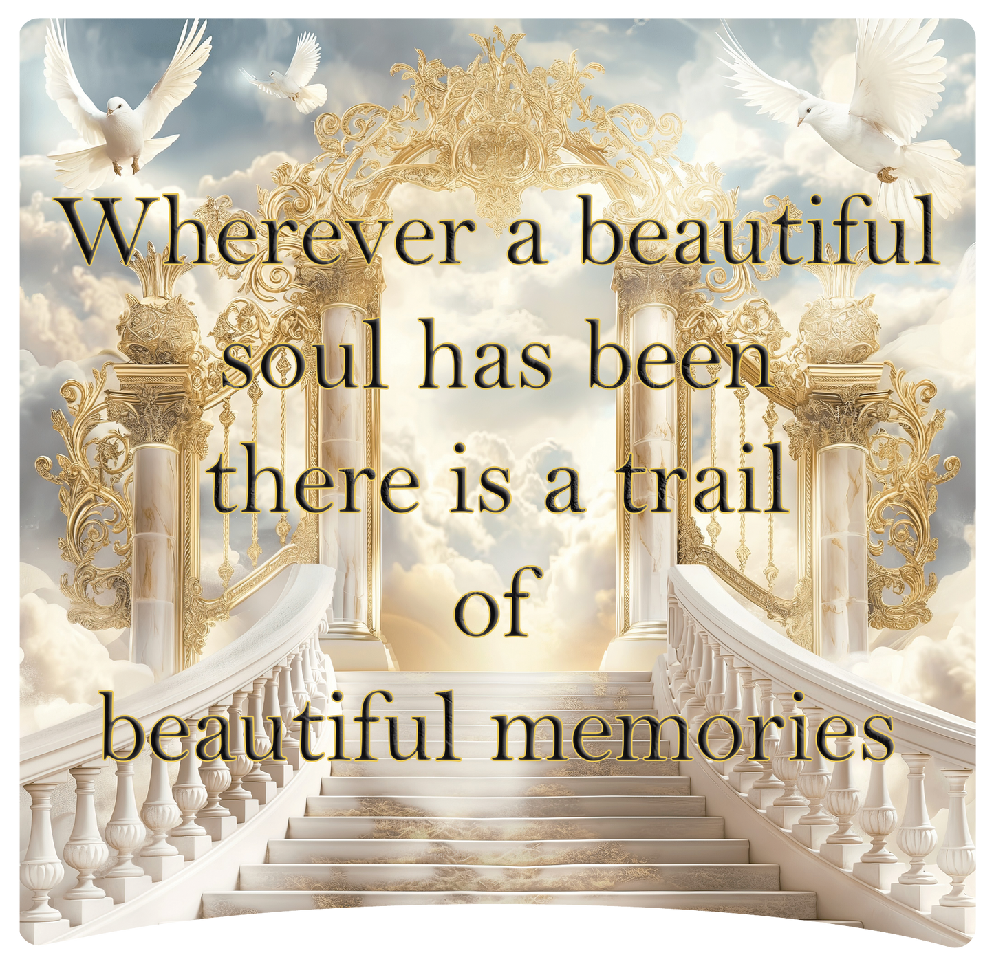 8" x 8" Memorial