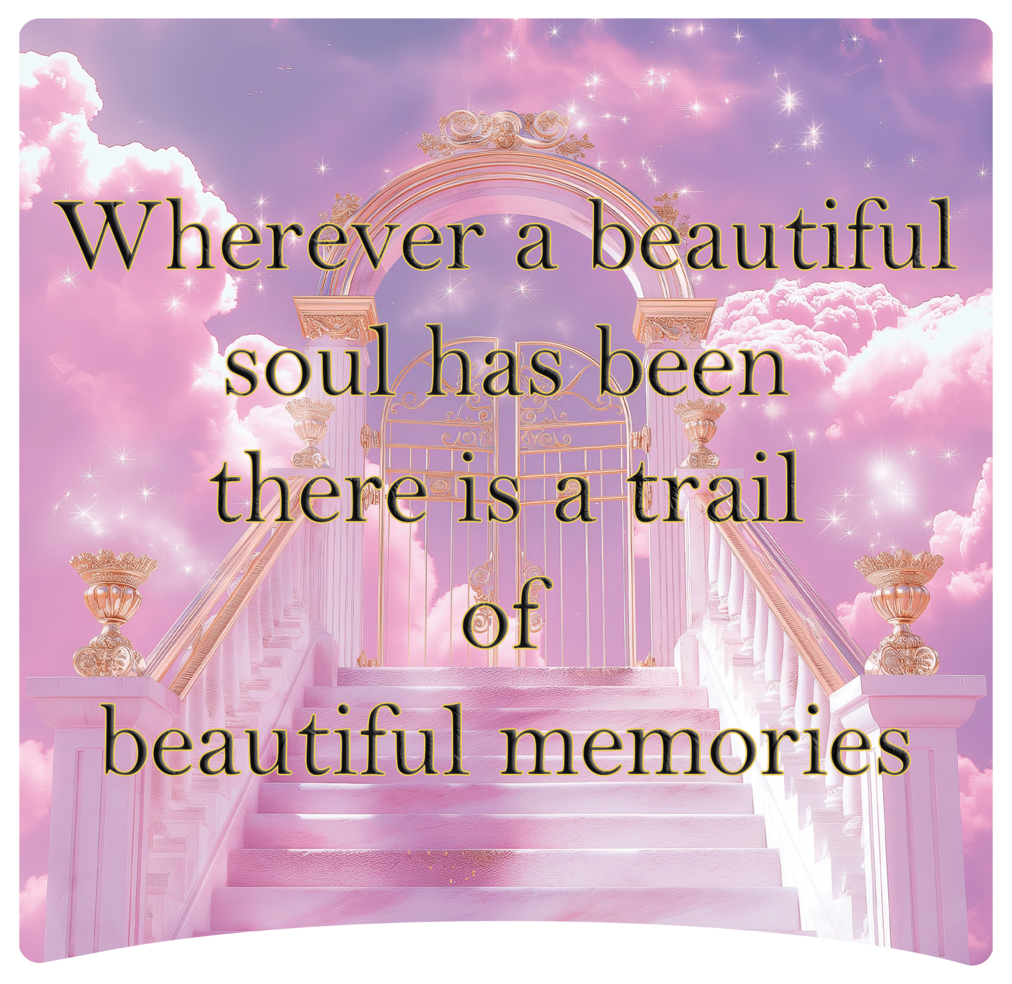 8" x 8" Memorial