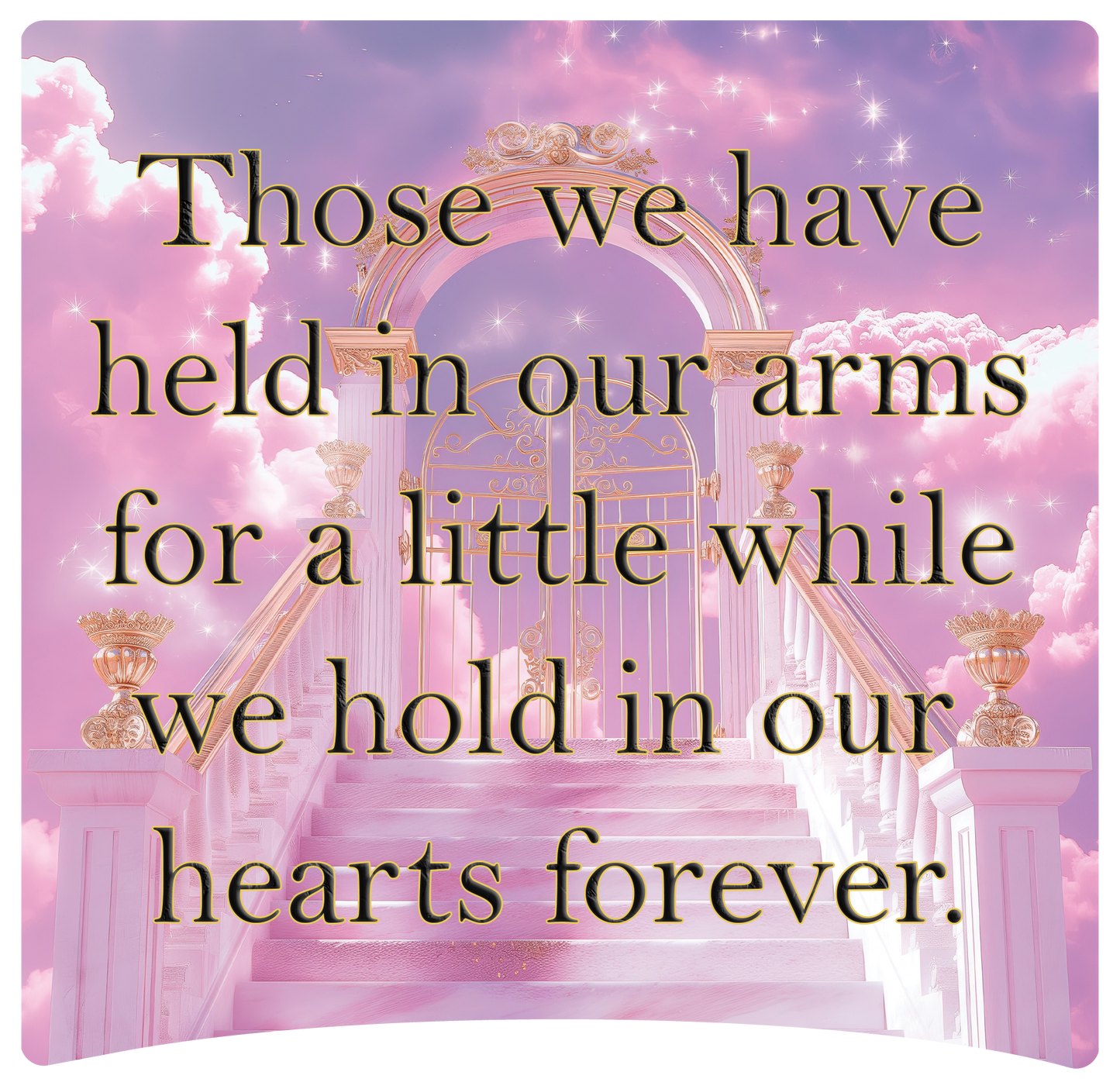 8" x 8" Memorial