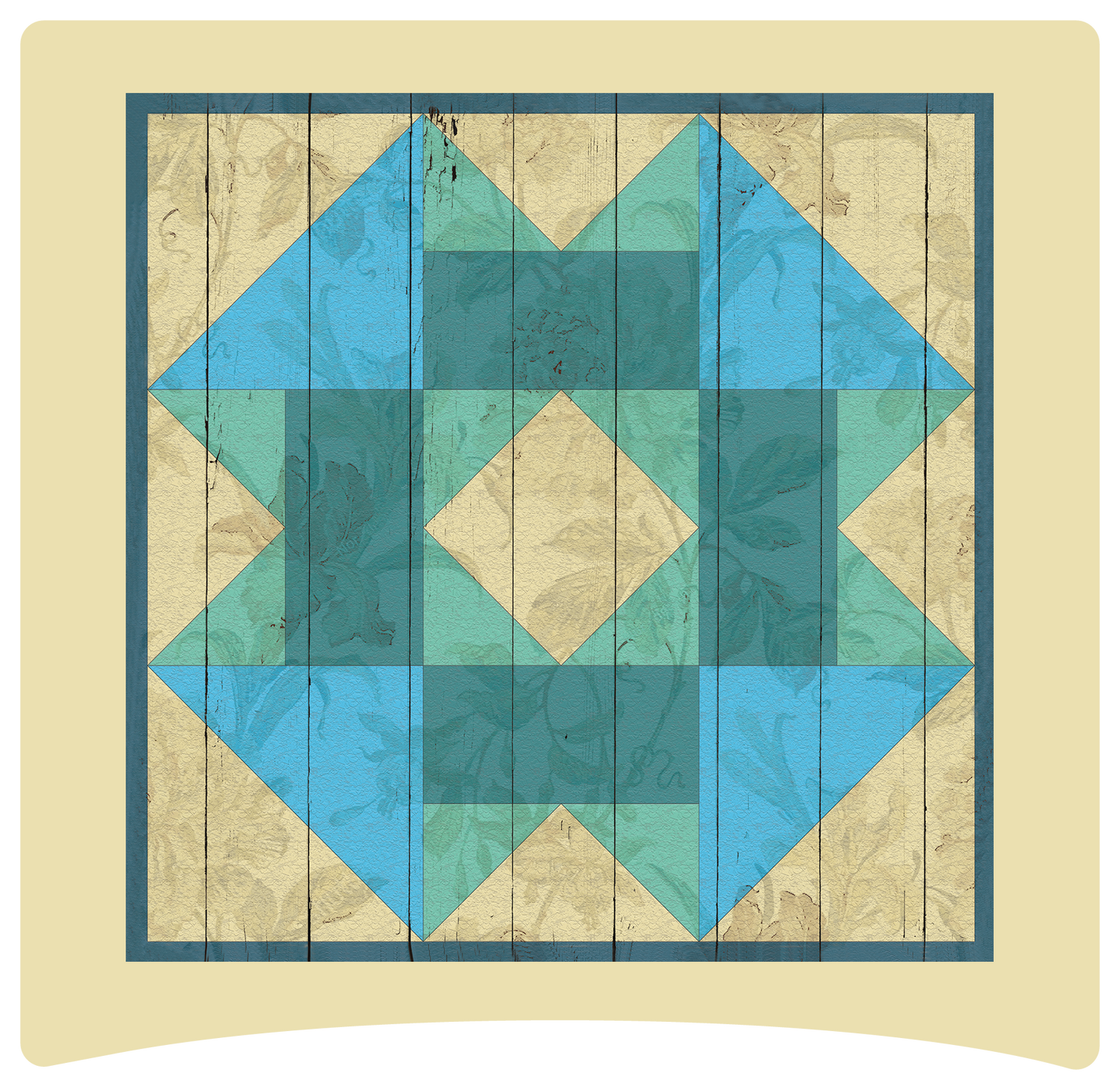 8" x 8" Churn